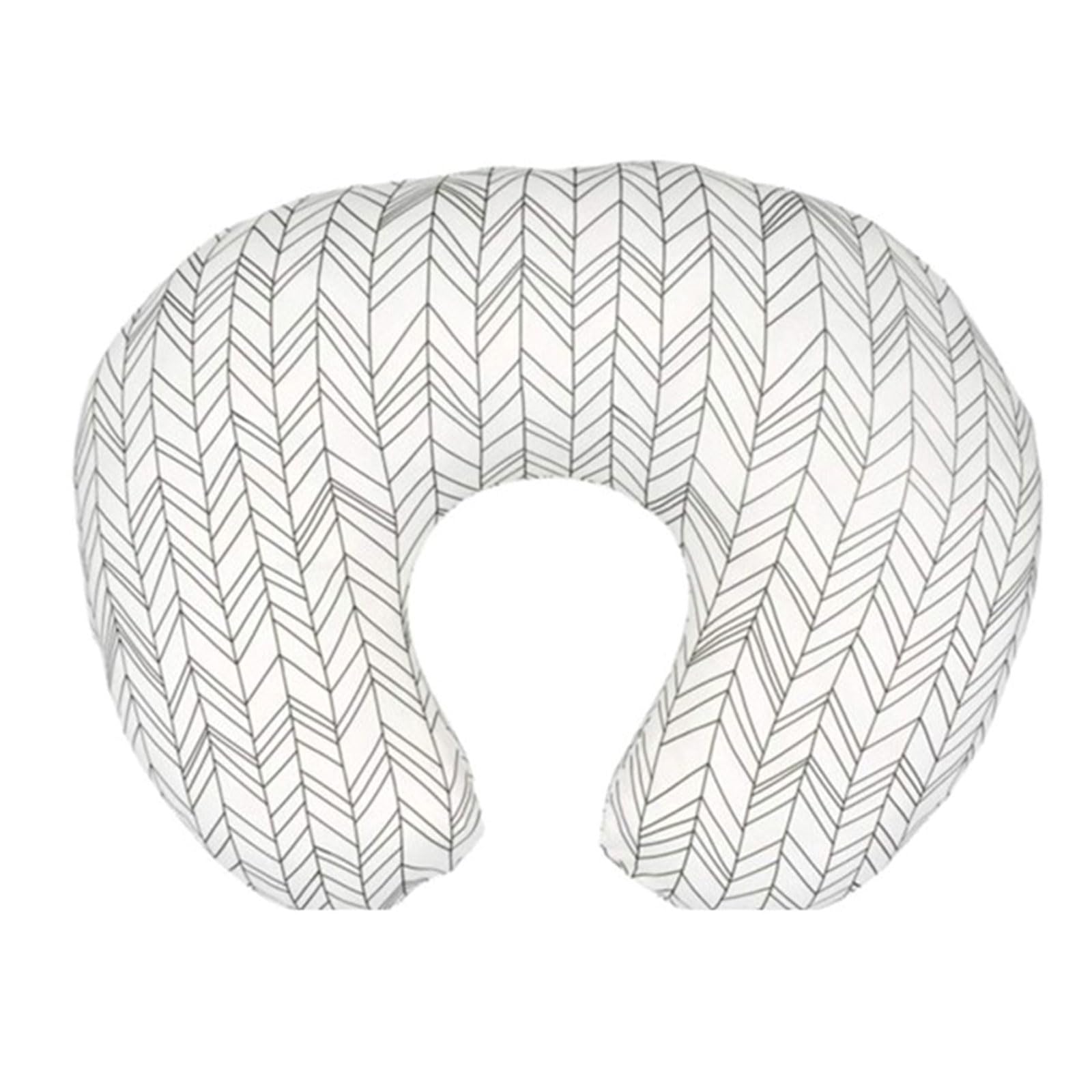 DGFJY Infant Nursing Pillow Cover Breastfeeding Pillow Slipcover Baby Nursing Pillow Slipcovers Cuddle Pillow Case Breastfeeding Pillow Cover Cotton