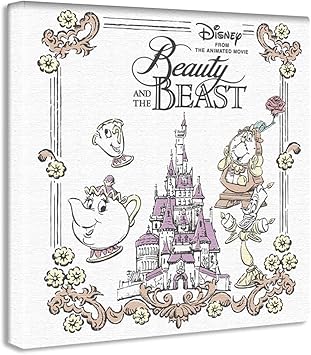 Amazon Co Jp ディズニー プリンセス アートパネル 30cm 30cm 日本製 ポスター おしゃれ インテリア 模様替え リビング 内装 美女と野獣 ポット婦人 コグスワース ファブリックパネル Dsn 0324 ホーム キッチン