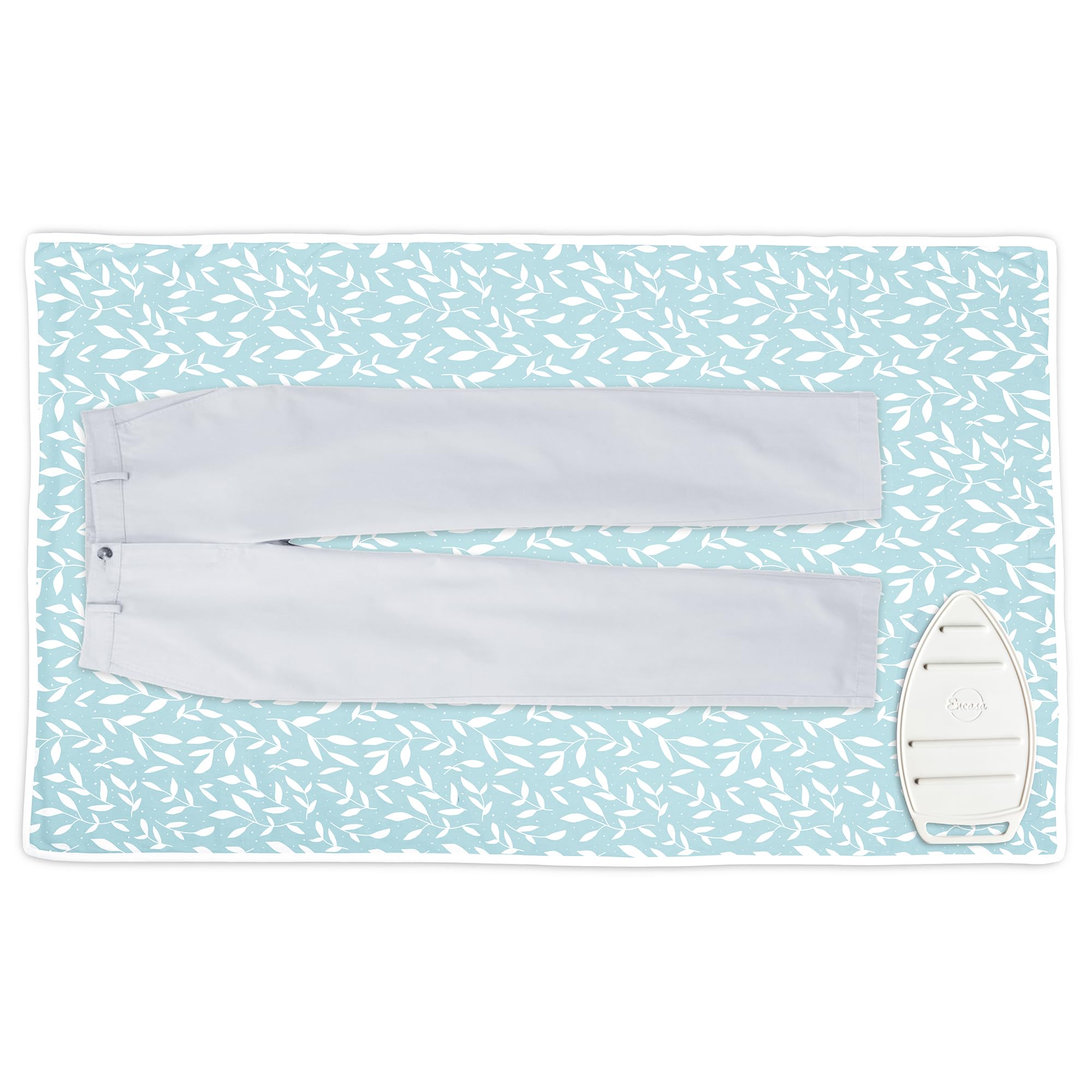 Encasa XO Ironing Mat for Table Top, Heat Resistant Pad, Large, 48"x28"
