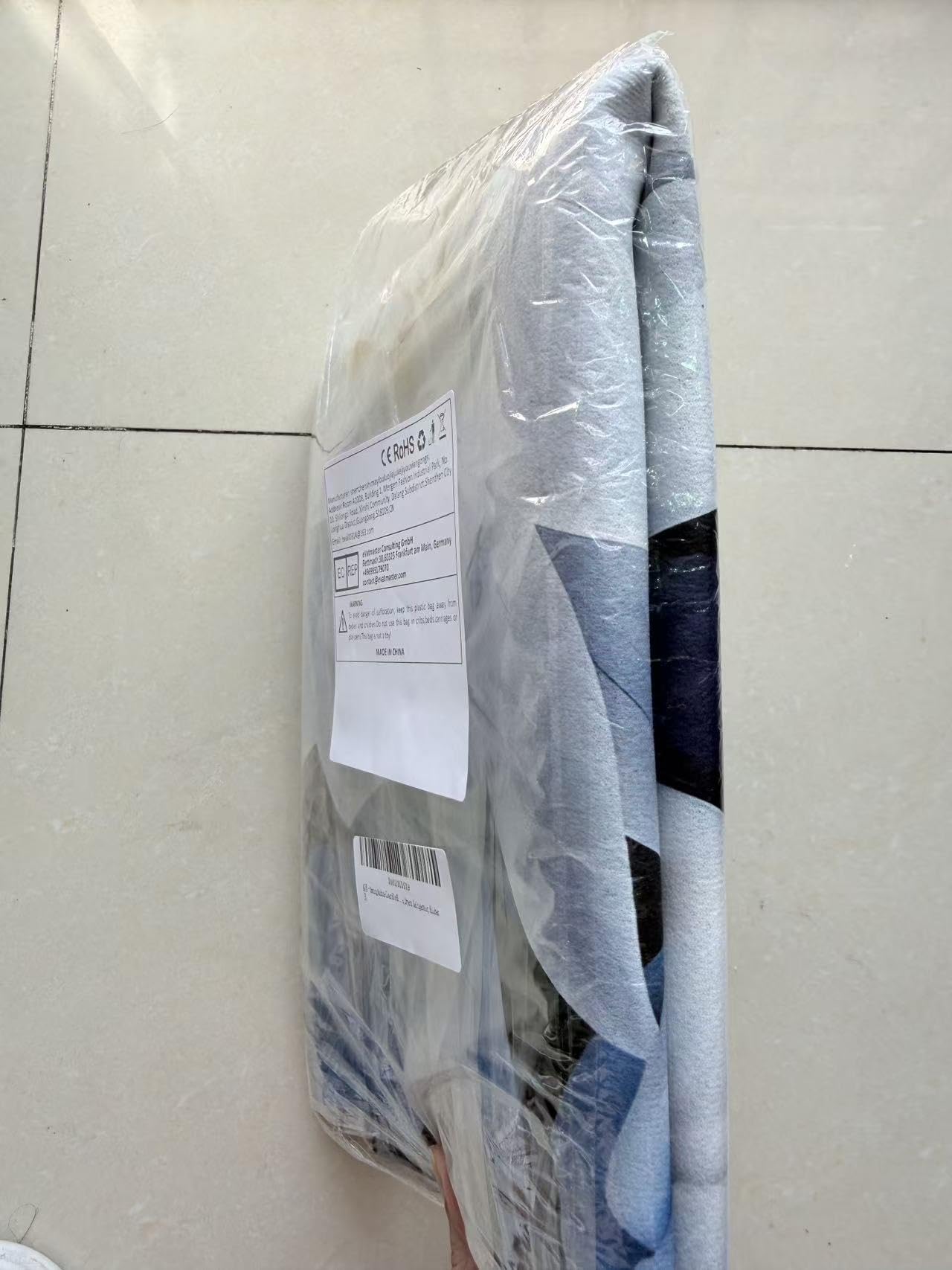 Washing Machine Cover 60 x 60 cm Washing Machine Dust Protection, Non-Slip, Universal Tabletop Washing Machine Pad, Soft and Cuttable Ideal for Washing Machine, Dryers, Refrigerator, Kitchen (B)