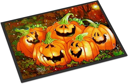 Miniatura 91 de Caroline's Treasures PJC1117JMAT - Felpudo para puerta delantera de 24 x 36 pulgadas, tapete antideslizante lavable de pelo bajo, 24 x 36 pulgadas