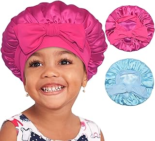 بونيه ساتان حريري للنوم، بونيه شعر مضفر