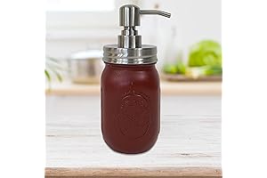 Renewed Decor Rustic Farmhouse Mason Jar Soap Lotion Pump