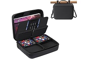 Tabletop RPG Case: The Ultimate D&D Handbook Organizer