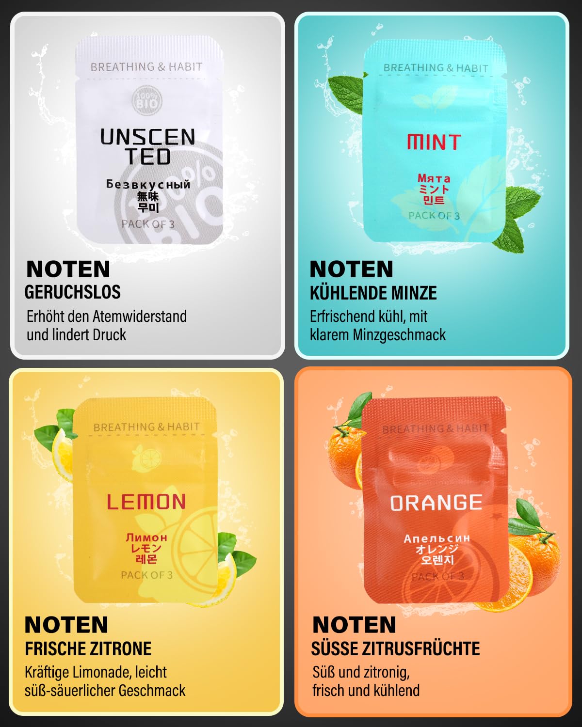 Rauchentwöhnung Hilfsmitte,Wagxoey Rauchentwöhnung Hilfsmittel mit 12 Gratis Filtern– Nikotinfreie Filter Stressabbau & Atemtraining Tigeraugenfarbe