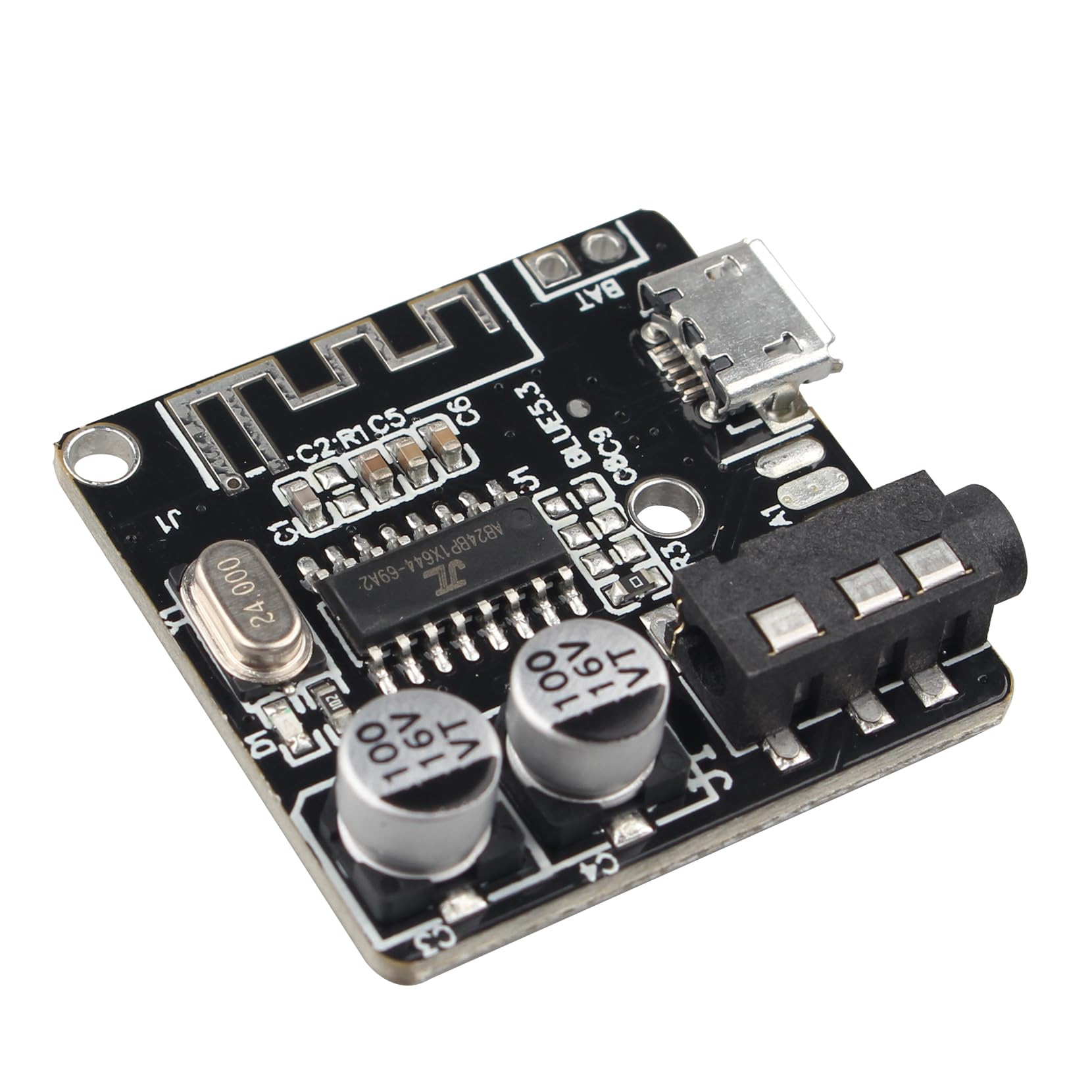 Scheda Ricevitore Audio Bluetooth 5.0 VHM-314 – Decoder Stereo Con Uscita 3,5mm Per Cuffie E Amplificatori, Alimentazione 3,7-5V