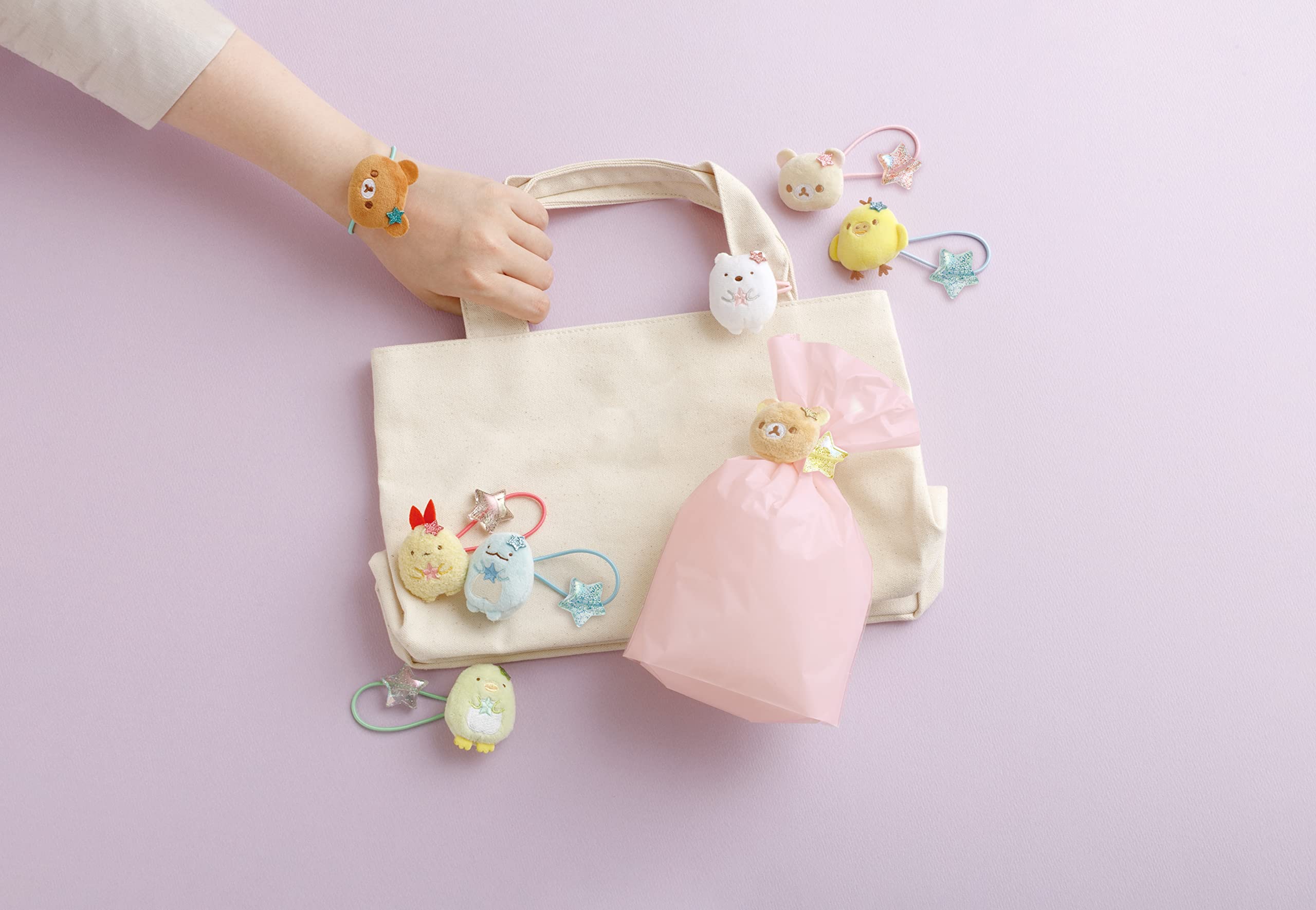 Amazon | サンエックス リラックマ キャラミックス ヘアゴム