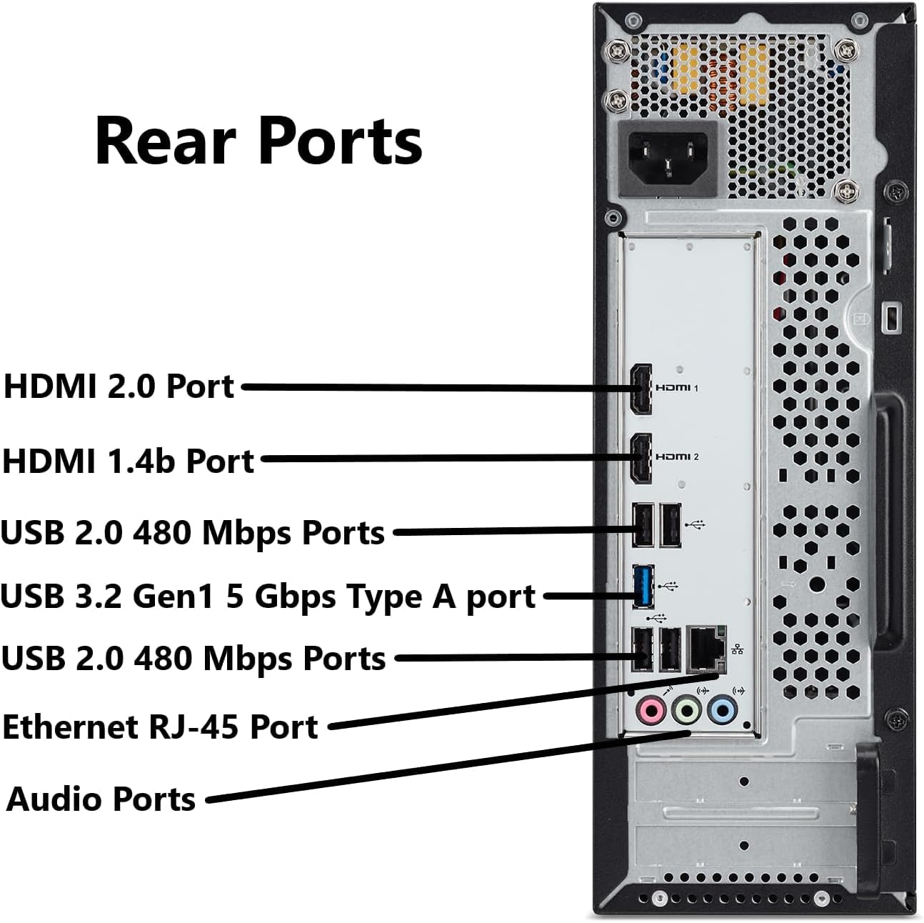 Amazon.com: acer 2025 SFF Desktop Computer Intel Core i7-14700K
