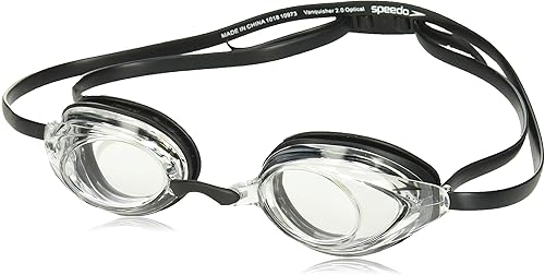 Speedo Gafas de natación unisex para adultos Optical Vanquisher 2.0