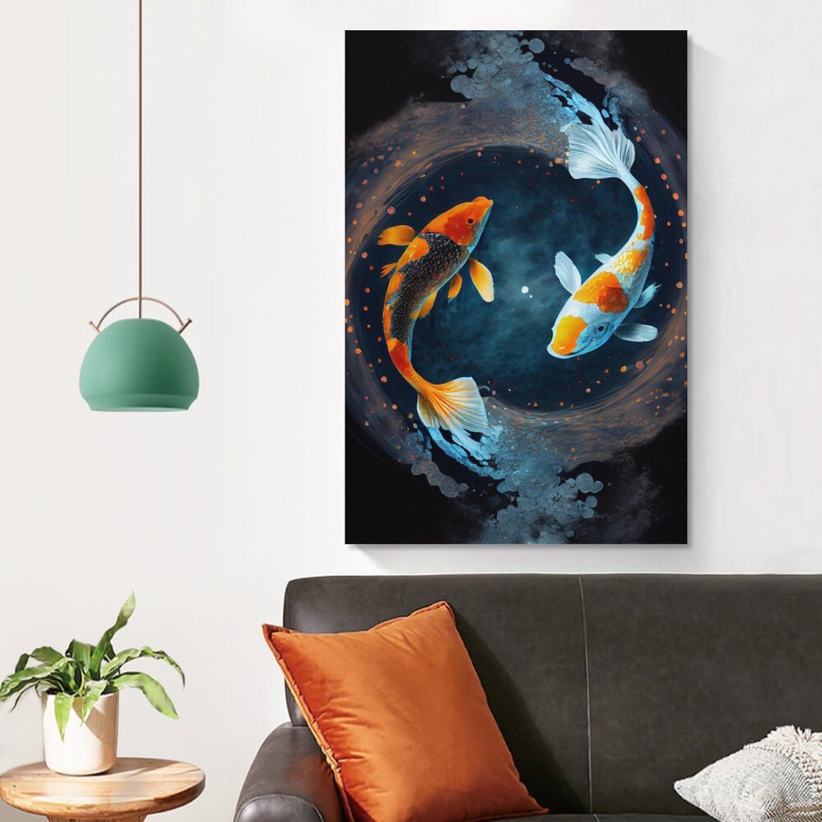 値下げ!【新品】福引きの鯉 リビングルーム装飾画 玄関装飾画R3 値下げ!【新品】福引きの鯉 リビングルーム装飾画 玄関装飾画R3