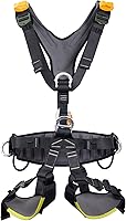 SOB Outdoors Lightweight Tree Stand Hunting Harness - 360° Rotation, Adjustable Breathable Padded Safety Belt, ANSI Certified