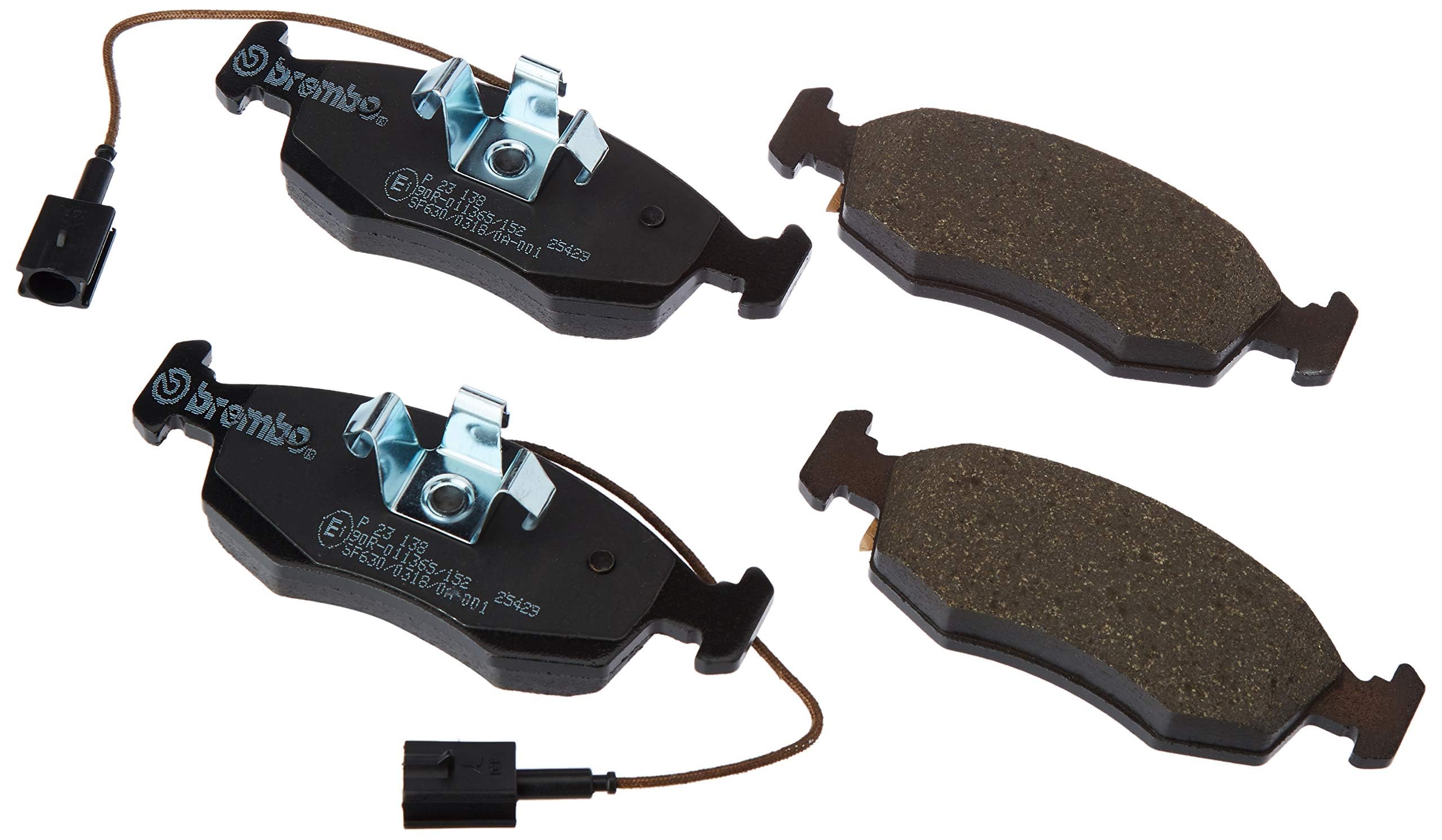 Brake Pads Set Front P23138 Brembo 77365729 77365811 77366270 77366537 77366538
