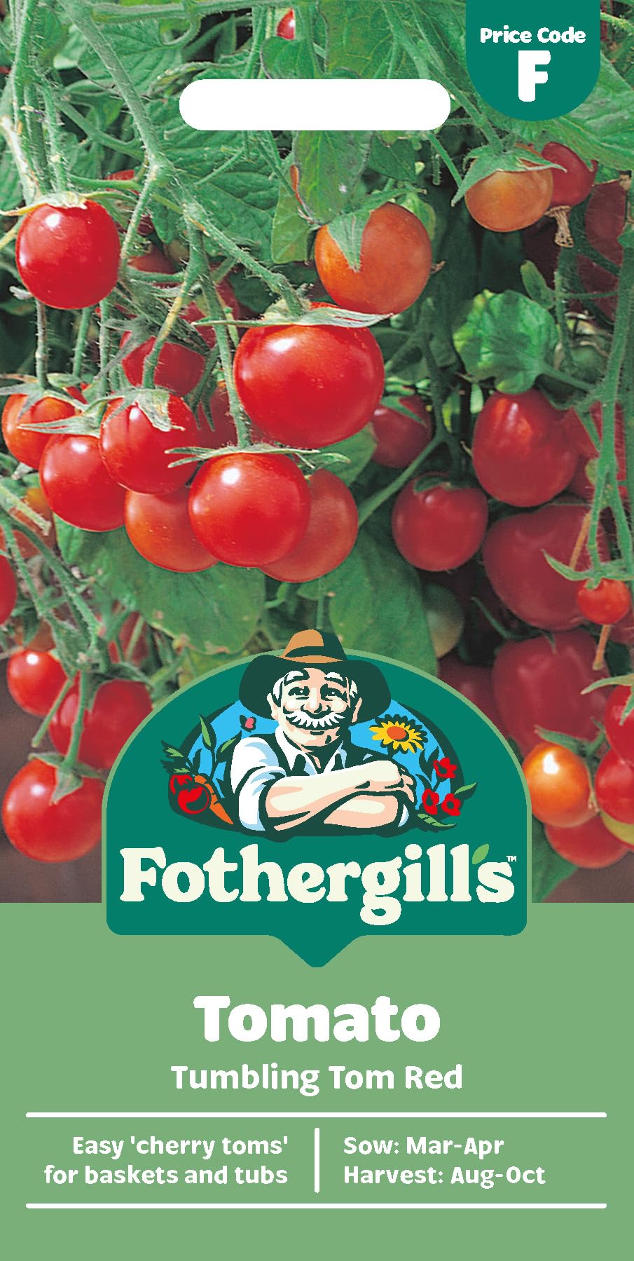 Fothergill's Tomato Moneymaker, Vegetable Seeds, 30 Seeds, Sow: Jan-Apr, Red — view 5