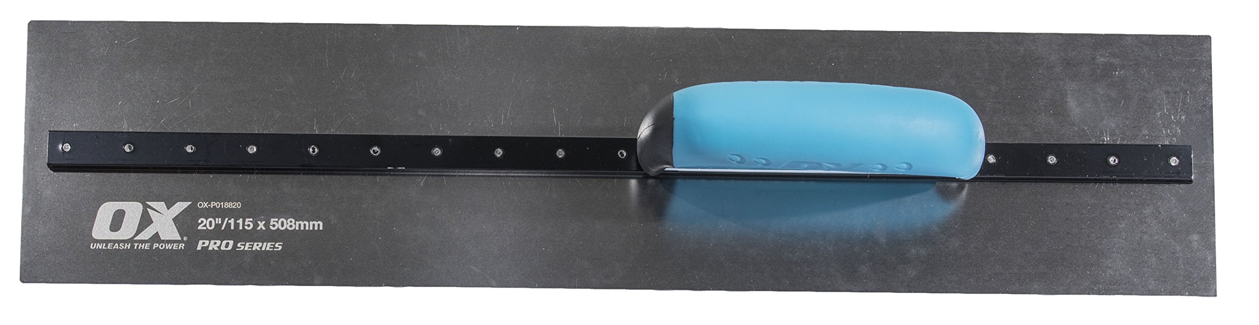 OX Tools Kielnia do wykańczania betonu ze stali nierdzewnej 50 cm