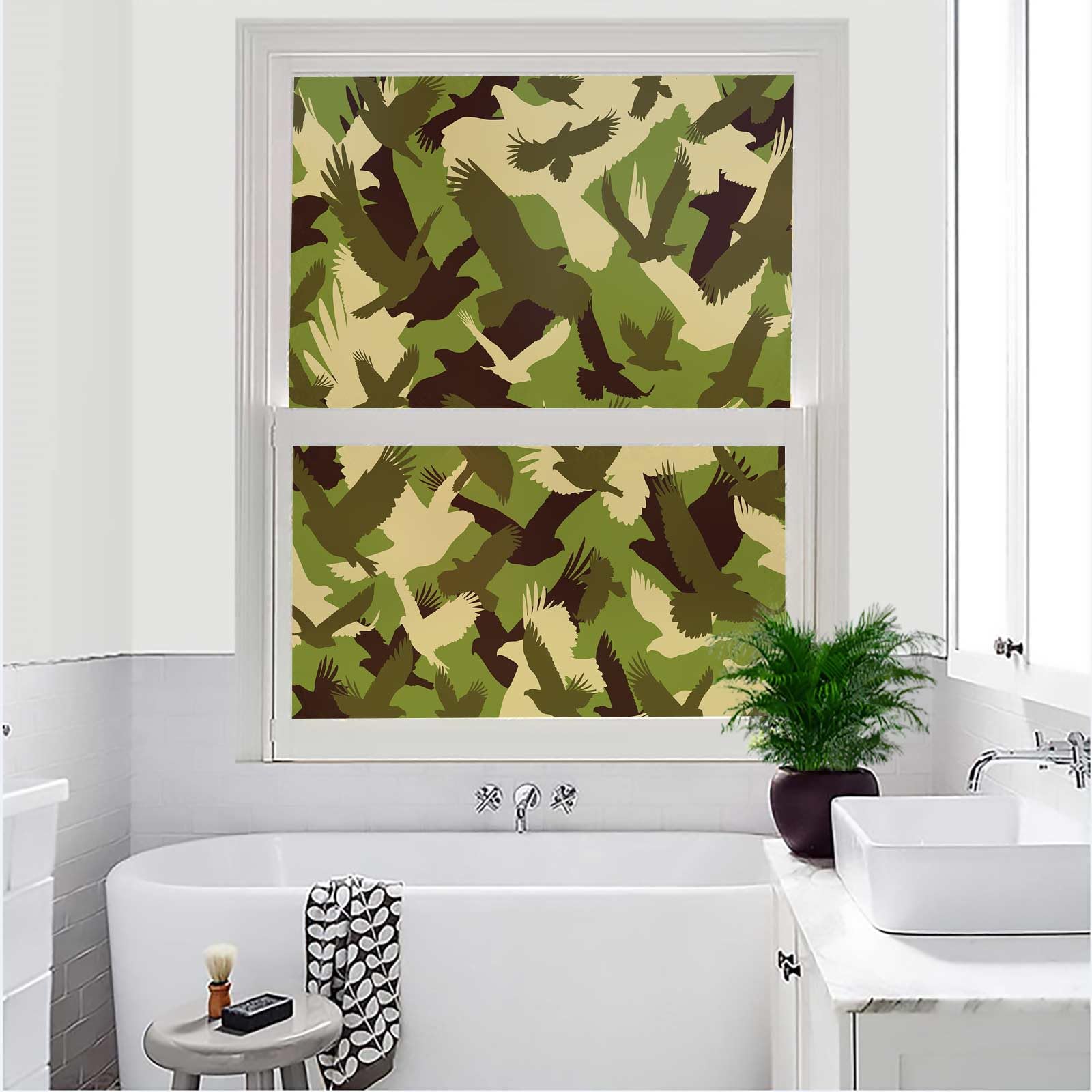 Army Window Cling
