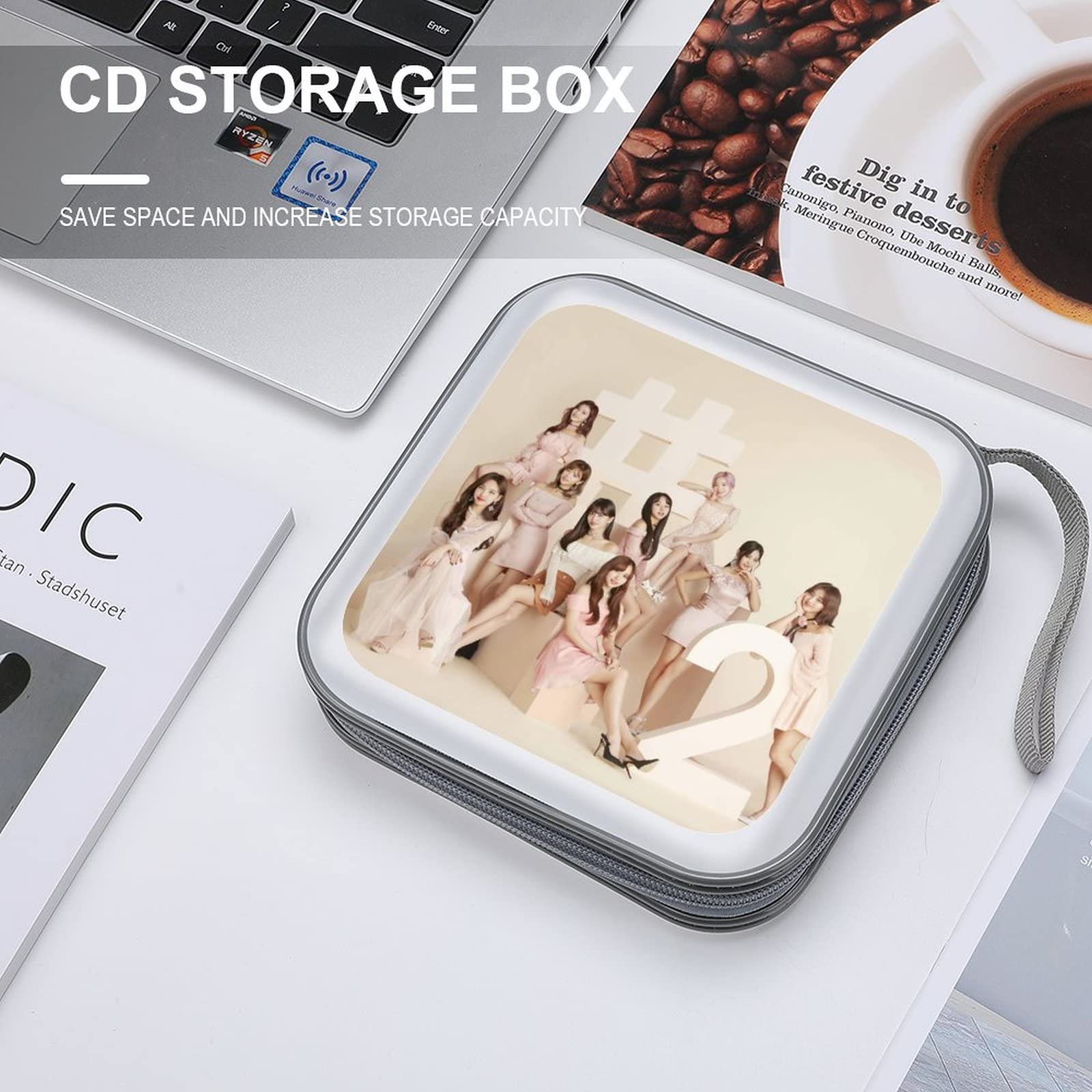 Amazon | Twice CDケース プラケース スリム BD DVDケース 大