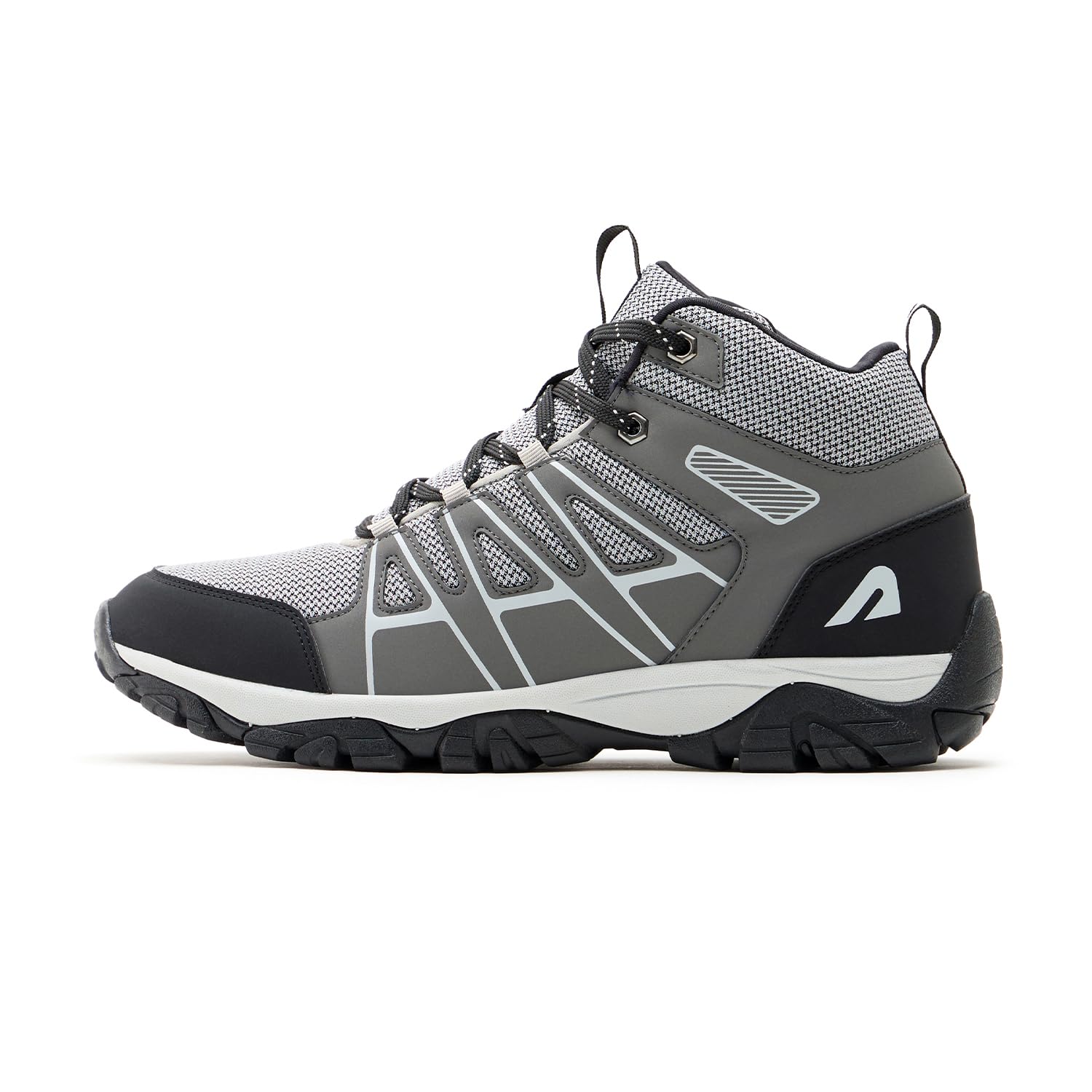 Boldfit Trekking Shoes for Man Outdoor high Neck ShoAnti Skid Trekking Boots Water Repellent, Outlander Black-image-43