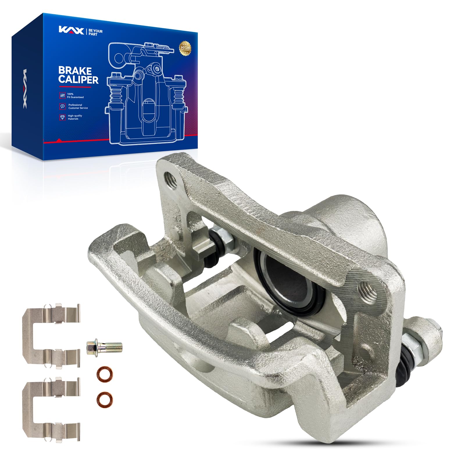 KAX Rear Right Brake Caliper Compatible with Chevrolet Equinox 2007-2017