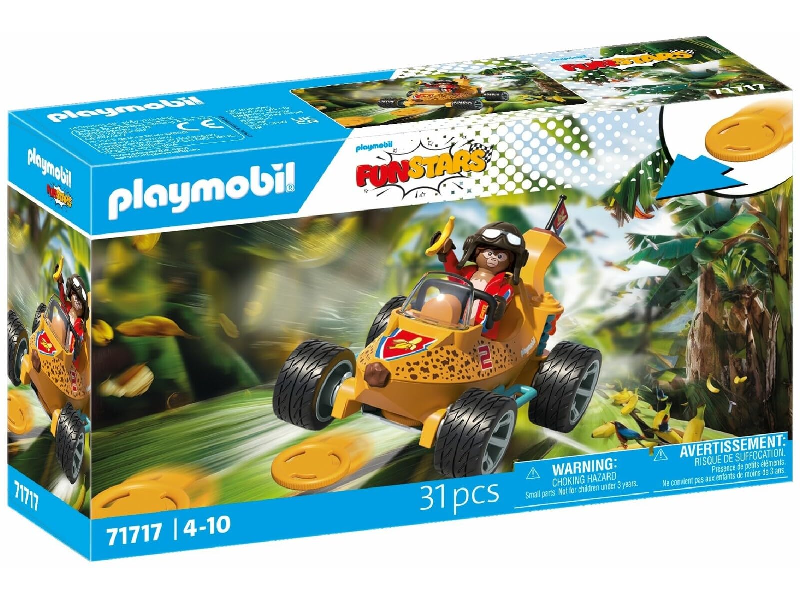 Playmobil Racing Banana