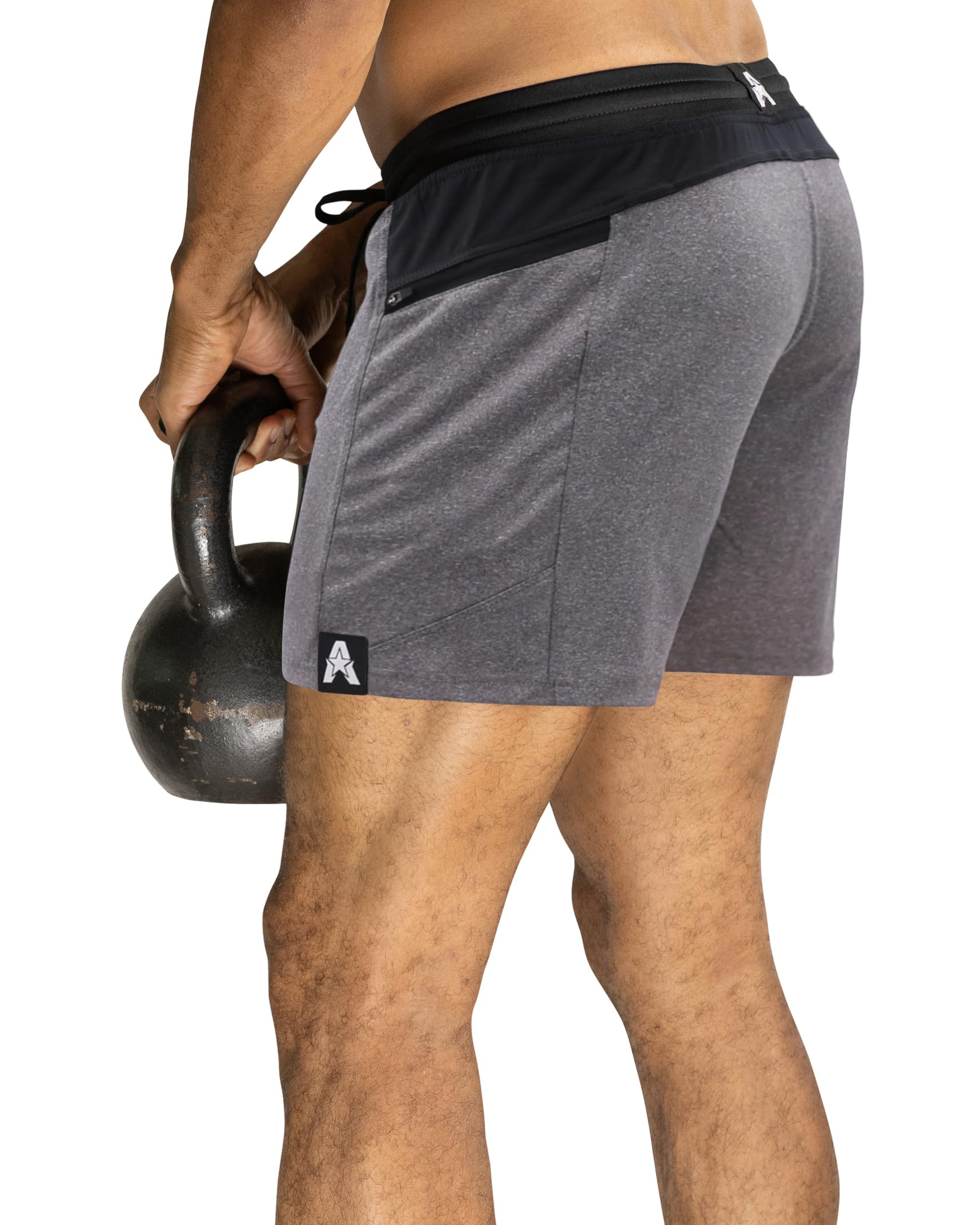 Anthem Athletics Hyperflex Mens Gym Shorts - 5", 7", & 9" Inseam Athletic Running Shorts - Workouts, Yoga, & Cross Training