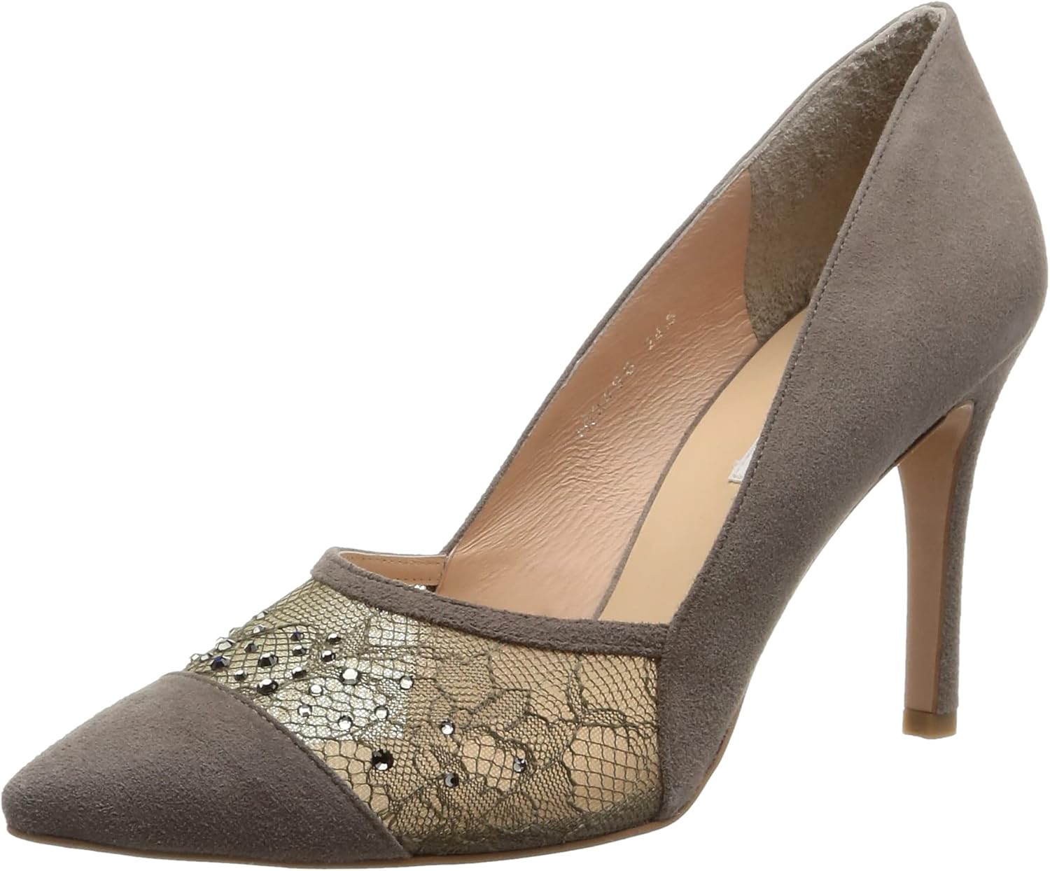 卑弥呼(ヒミコ) ソフトセパレートパンプス/623310/グレー240