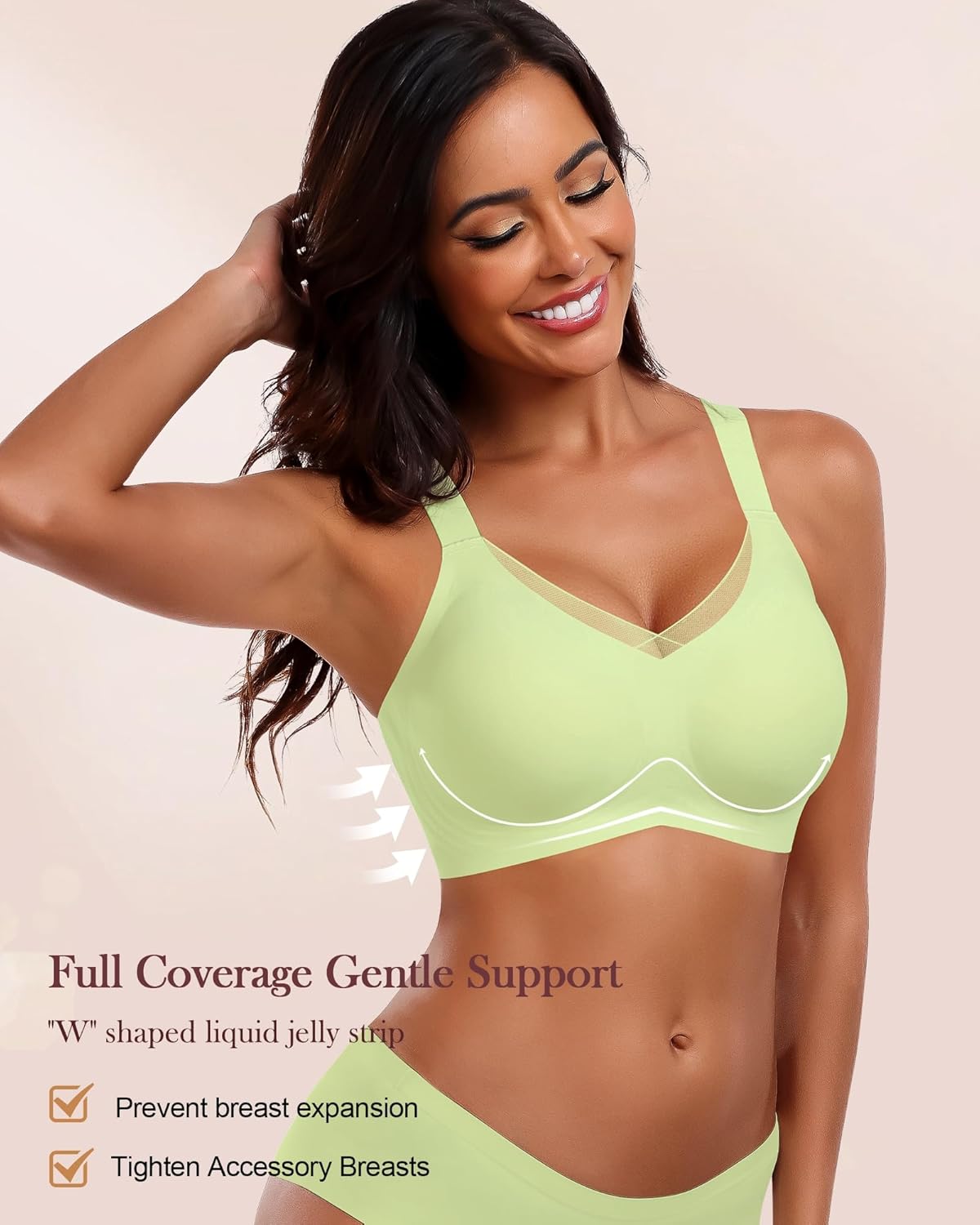 Discover Comfort: The Ultimate Review of HORISUN Seamless Mesh Lace Wireless Bras