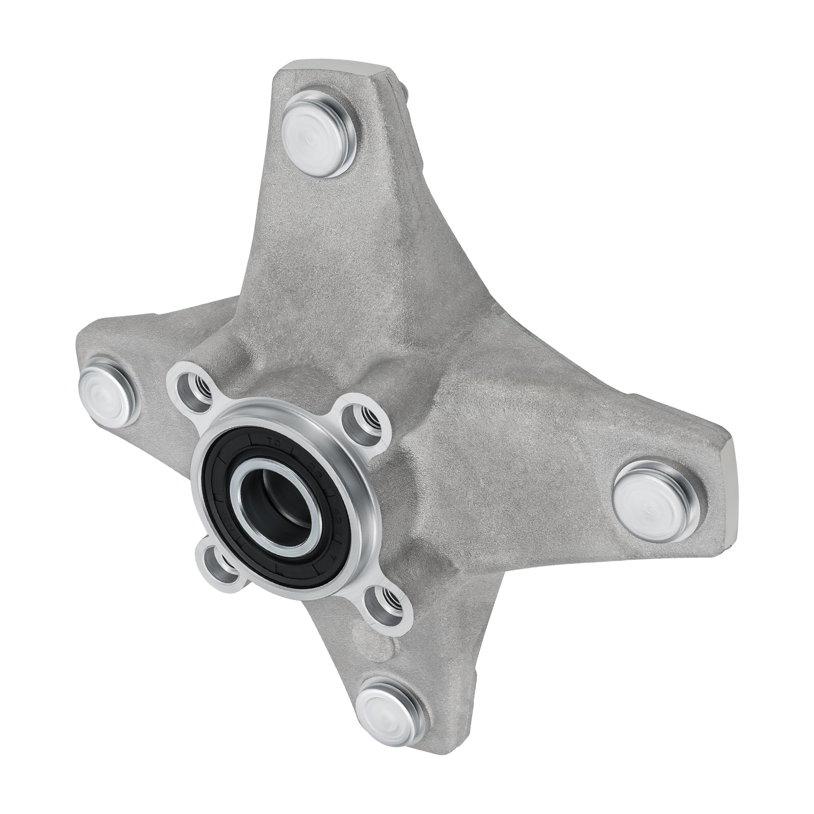 Cubo de rueda delantera con espárragos, sello y rodamiento para Yama-ha YFZ450 Raptor 700 660 2001-2024