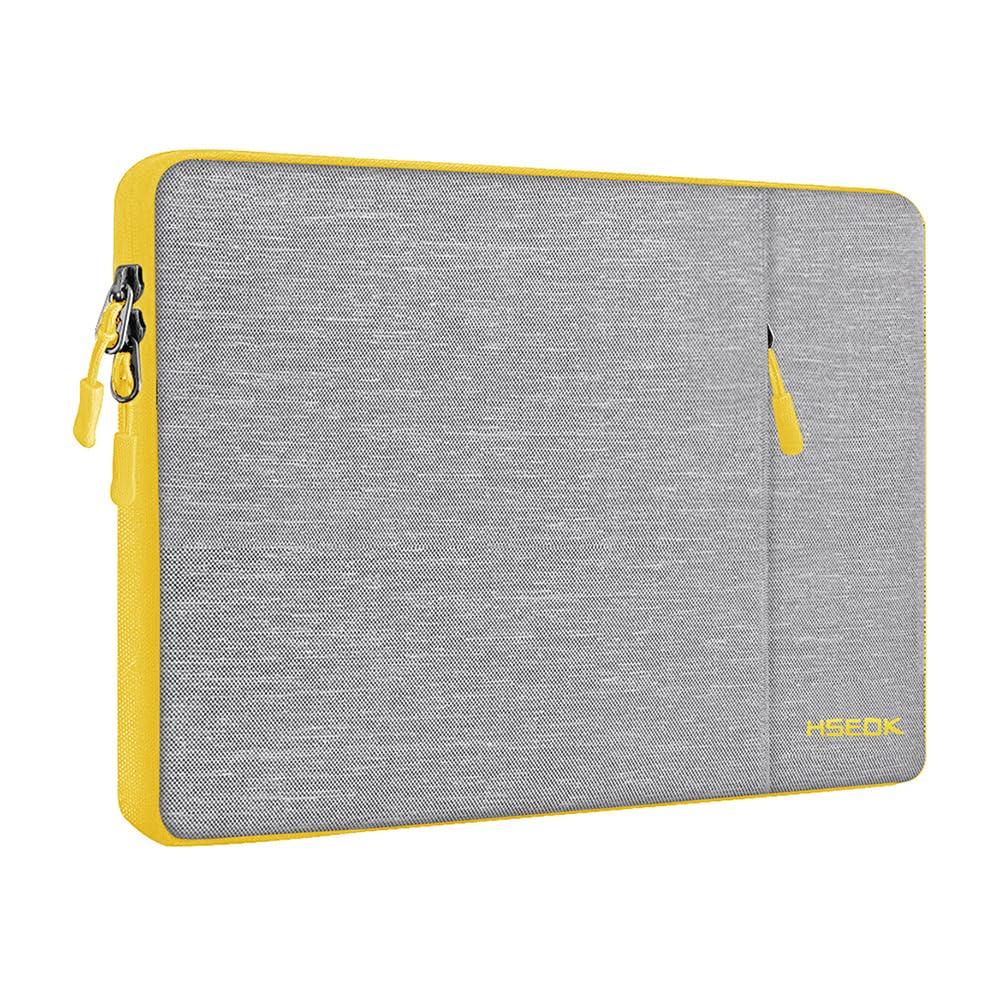 HSEOK 15,6" Funda para Computadora Portátil, Funda Impermeable a Prueba de Golpes con Bolsillo Lateral, Compatible con MacBook Pro 16"/15" y la Mayoría de Las PC de 15" 15,6" 16",B02K03 — view 14