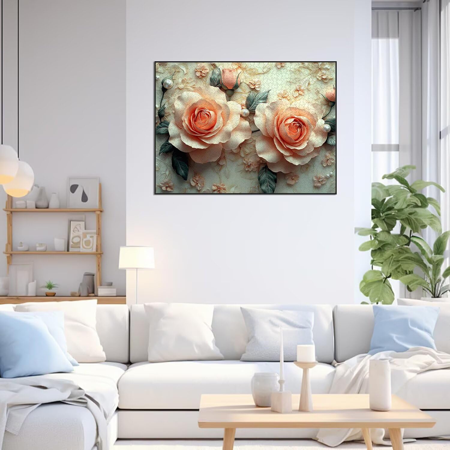 Puzzle 4000 Teile Rose Herausforderndes Klassische Puzzles, n-553