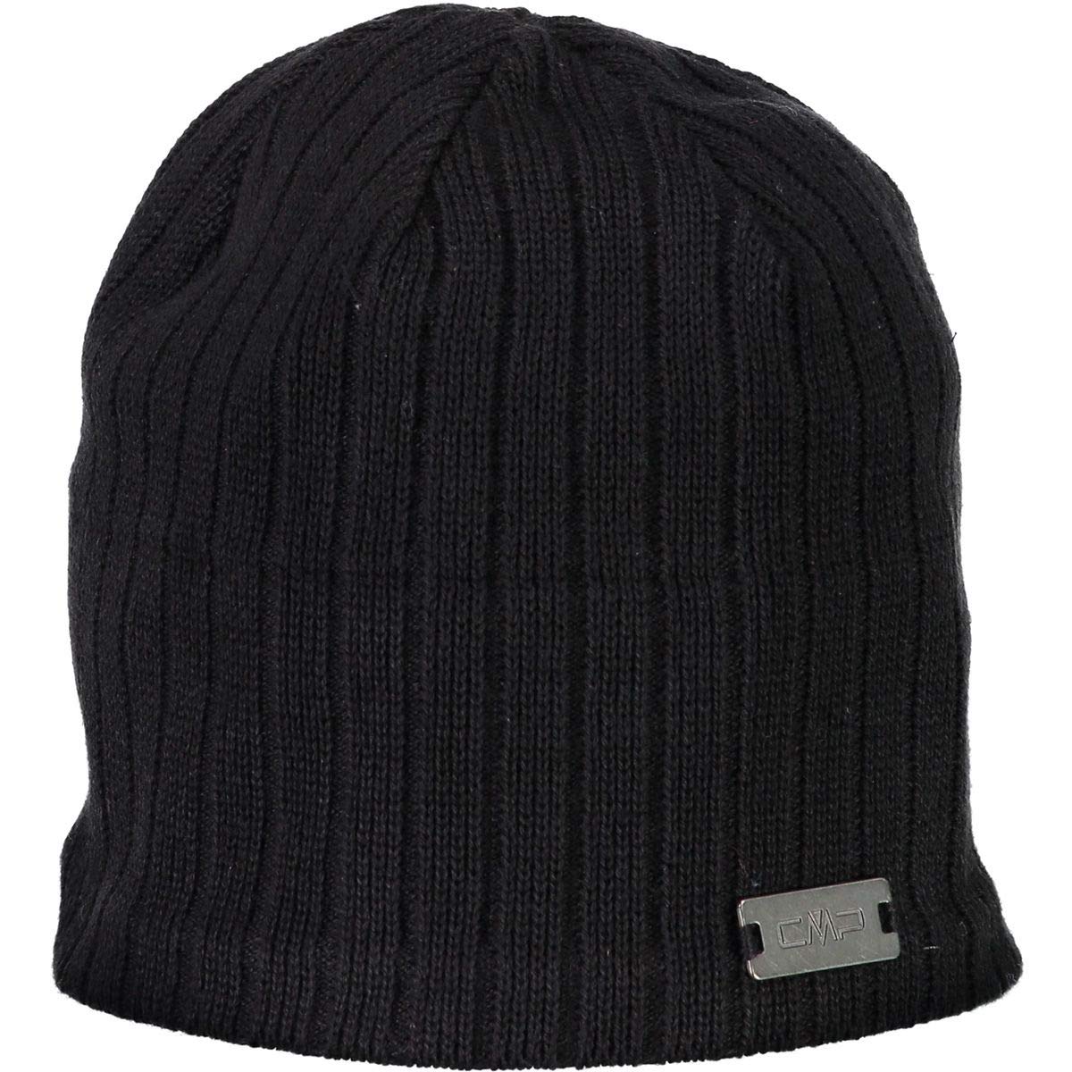 CMP - Man Knitted Hat, Black, U