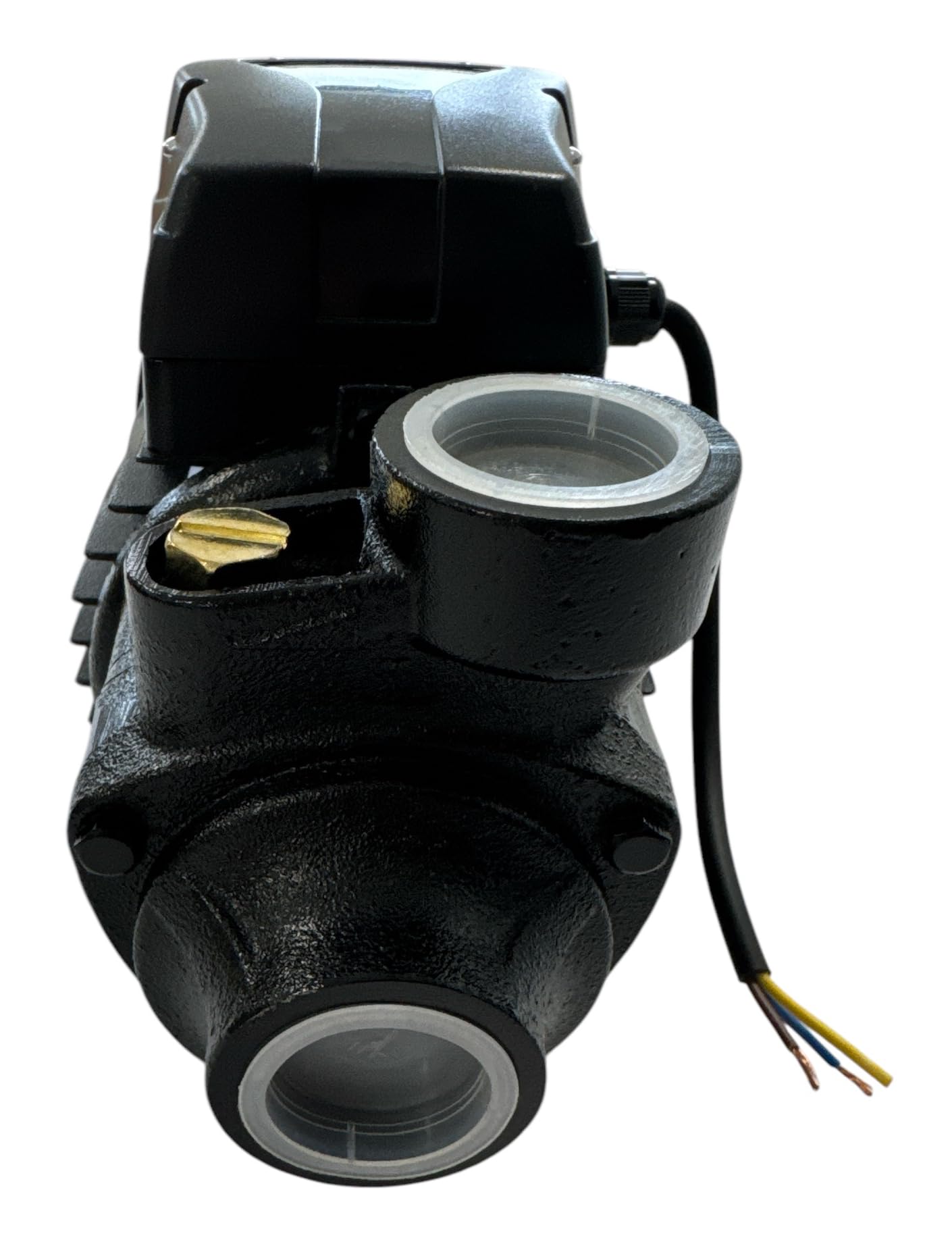 eacommerce - Elettropompa Periferica Silenziosa | 0,37 Kw | Portata 35 Lt/min | Girante in Ottone | Uso Domestico e Irrigazione | Corpo in Ghisa | Motore in Alluminio