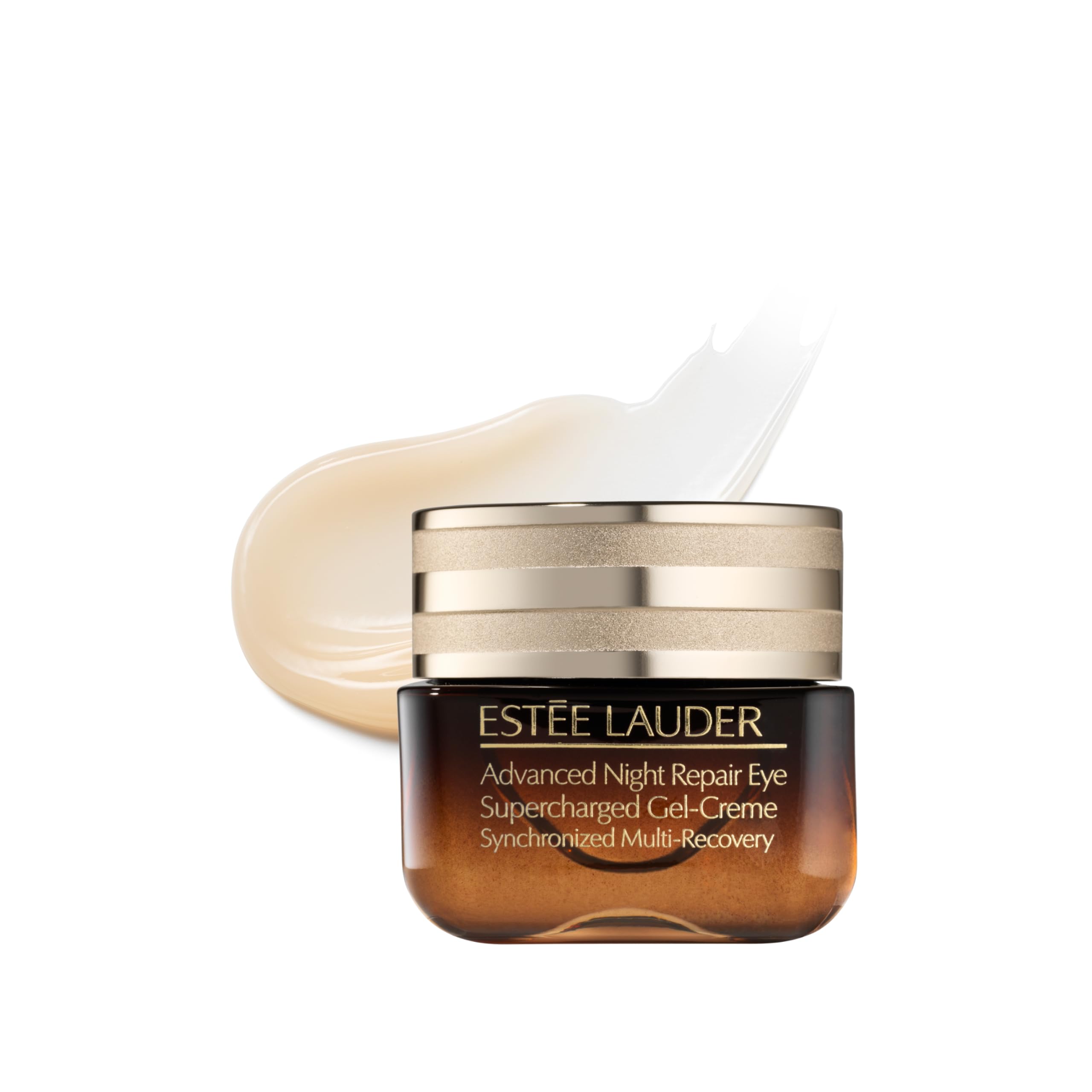 Estée Lauder Advanced Night Repair Eye Supercharged Gel-Cream | Augenpflege | Mildert sichtbar Augenringe & Falten | 100 Stunden Feuchtigkeit mit Hyaluronsäure, 15ml