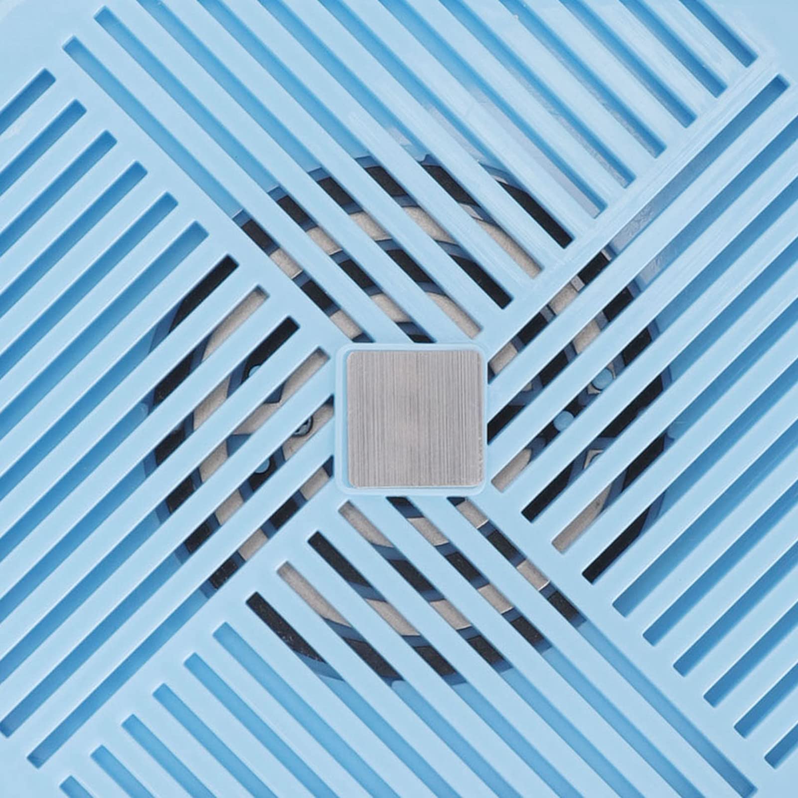 Mini Lave-vaisselle, Double Purification 45000HZ de Vibration Sonique de Lave-vaisselle Portative pour la Maison (Bleu)