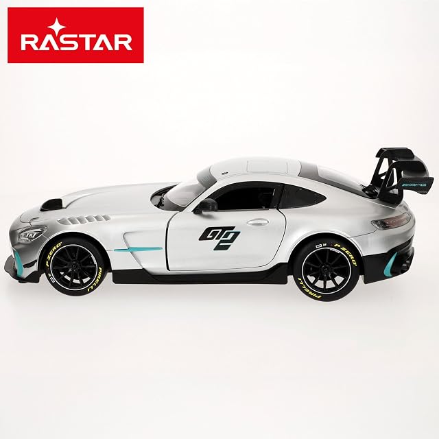 Foto 3 de 7 de COLORBABY RASTAR Coche RC Mercedes AMG GT2, Escala 1:14, Réplica Oficial, Mando radiocontrol