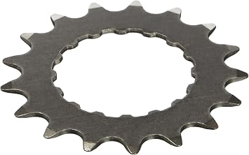 Connex E-Bike Sprocket for Bosch Drive 17 Teeth Chain Rings Silver One Size