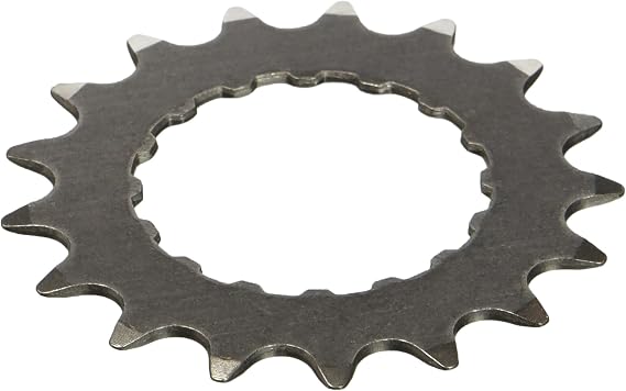 Connex E-Bike Sprocket for Bosch Drive 17 Teeth Chain Rings Silver One Size