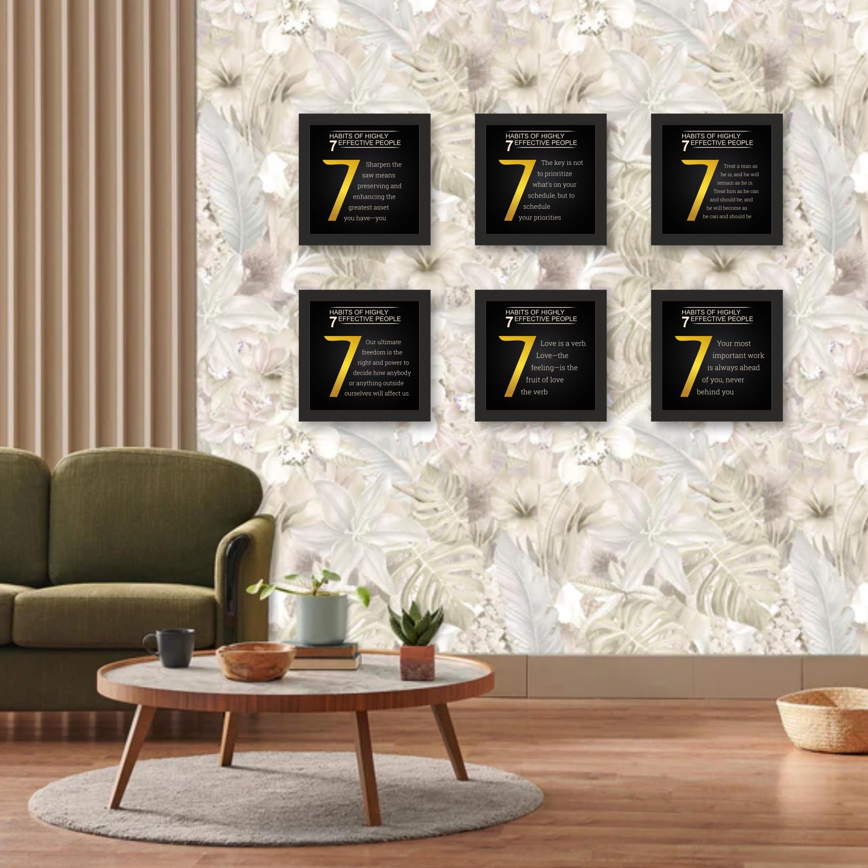 Motivational Wall Art