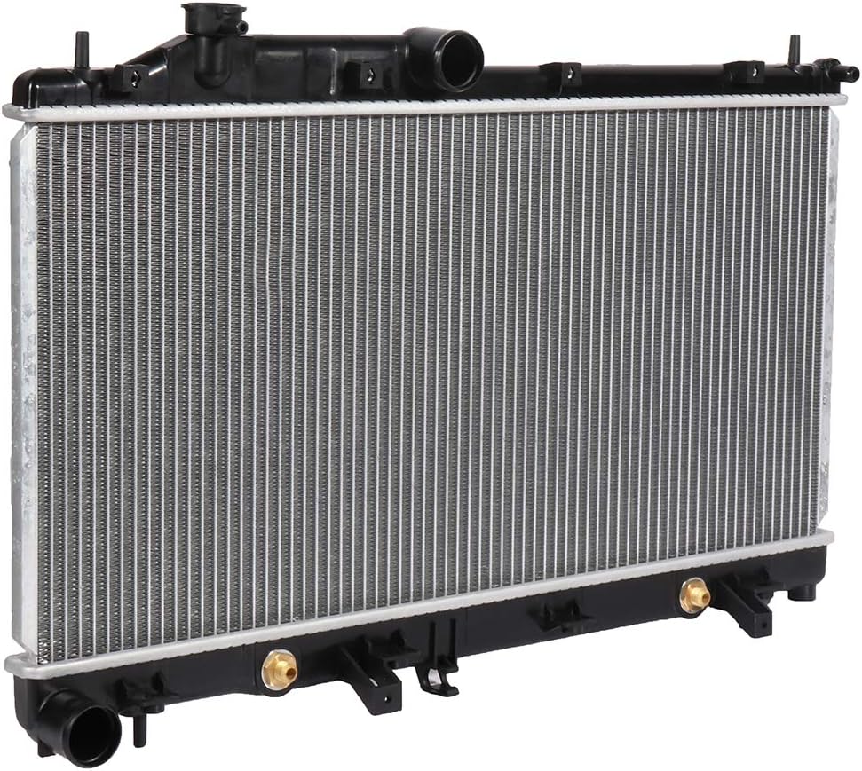 OCPTY Auto Parts Radiator Replacement for 2005-2010 for Subaru for Legacy 2.5L 2005-2010 for Subaru for Outback 2.5L