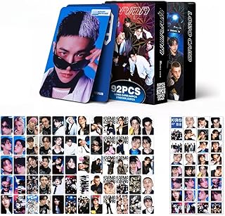 Comprar SKZ Karma - 60 tarjetas fotográficas + 32 calcomanías para álbum Stray-Kids, 92 postales de Felix Bangchan Hyunjin (karma2)