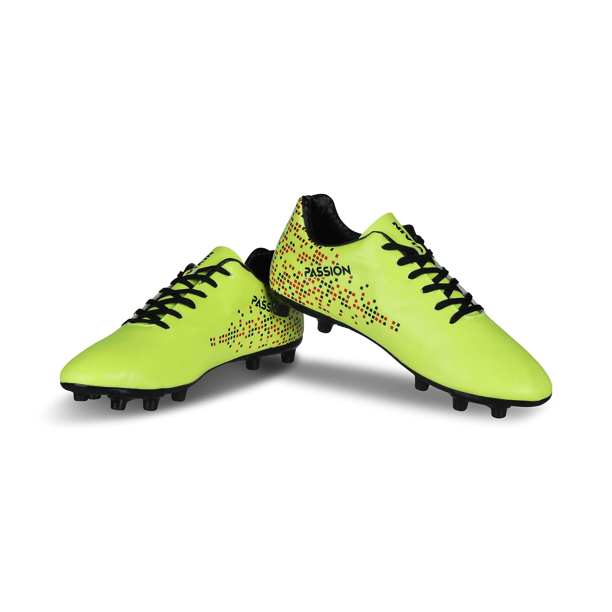 Nivia Passion Football Studs for Men/Sports and Soccer/Comfortable and LIGHTWEIGHT/SIZE-07 (P.Green/Black) (B0CCYMDGKB) Amazon Price History, Amazon Price Tracker