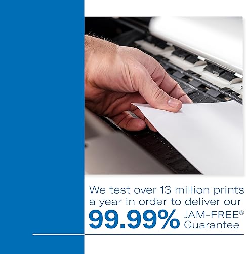 Miniatura 4 de Hammermill Fore Papel para impresora, papel para copias multiusos de 20 lb, 3 agujeros, 1 resma (500 hojas), blancura 96, fabricado en Estados Unidos