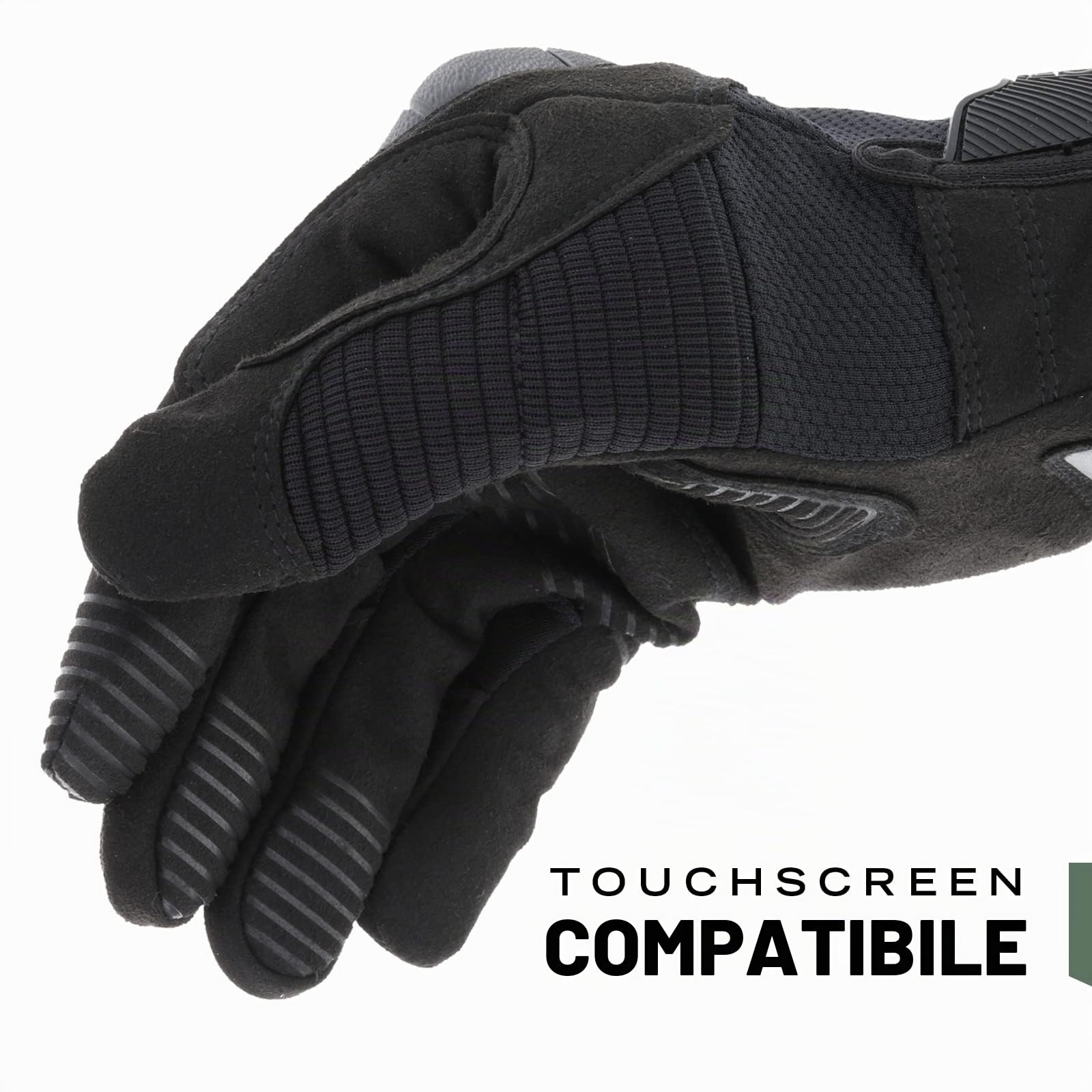 Mechanix Wear - M-Pact 3 Guanti, Covert, Small