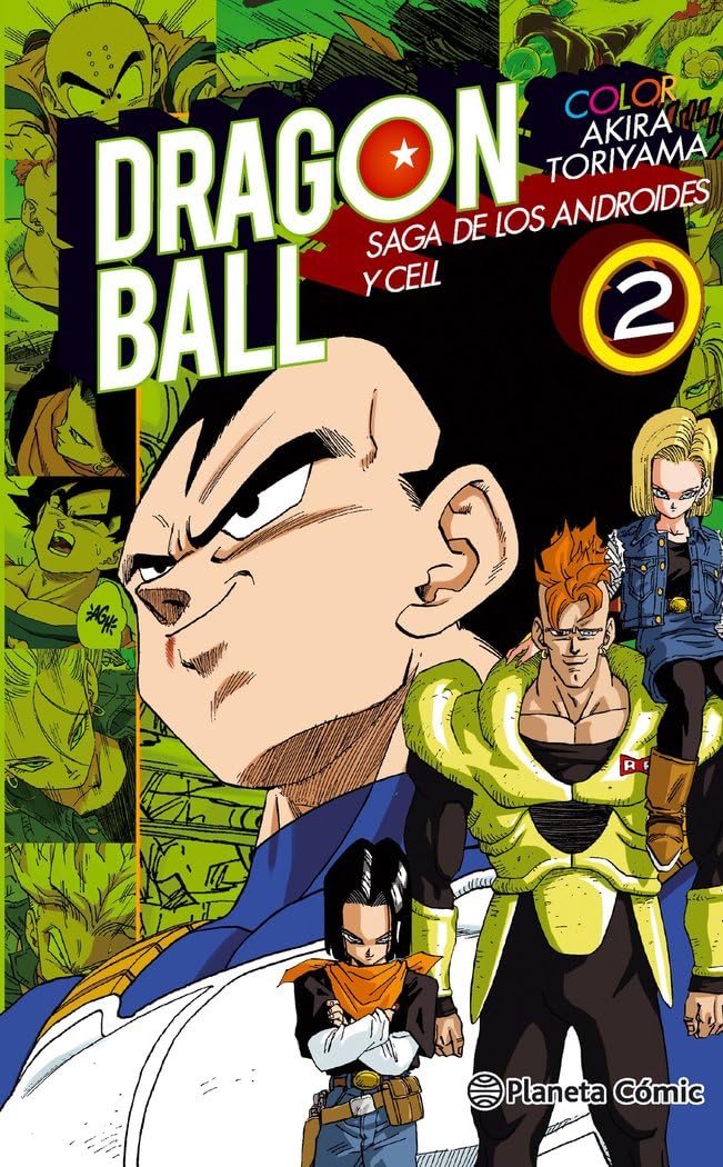 Dragon Ball Color Cell nº 02/06: 2 (Manga Shonen)