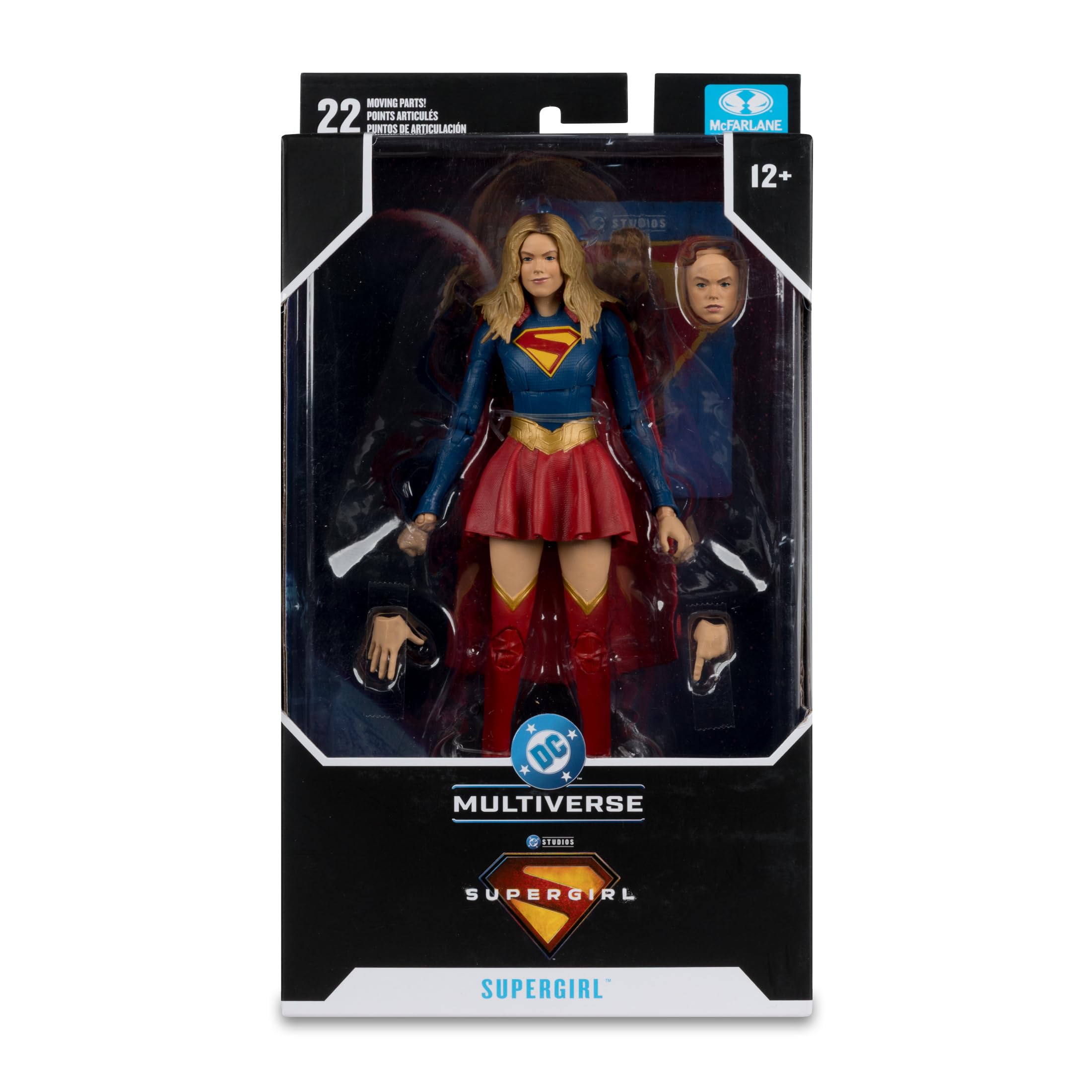 McFarlane -DC Multiverse Supergirl (Supergirl Movie) 7in Action Figure