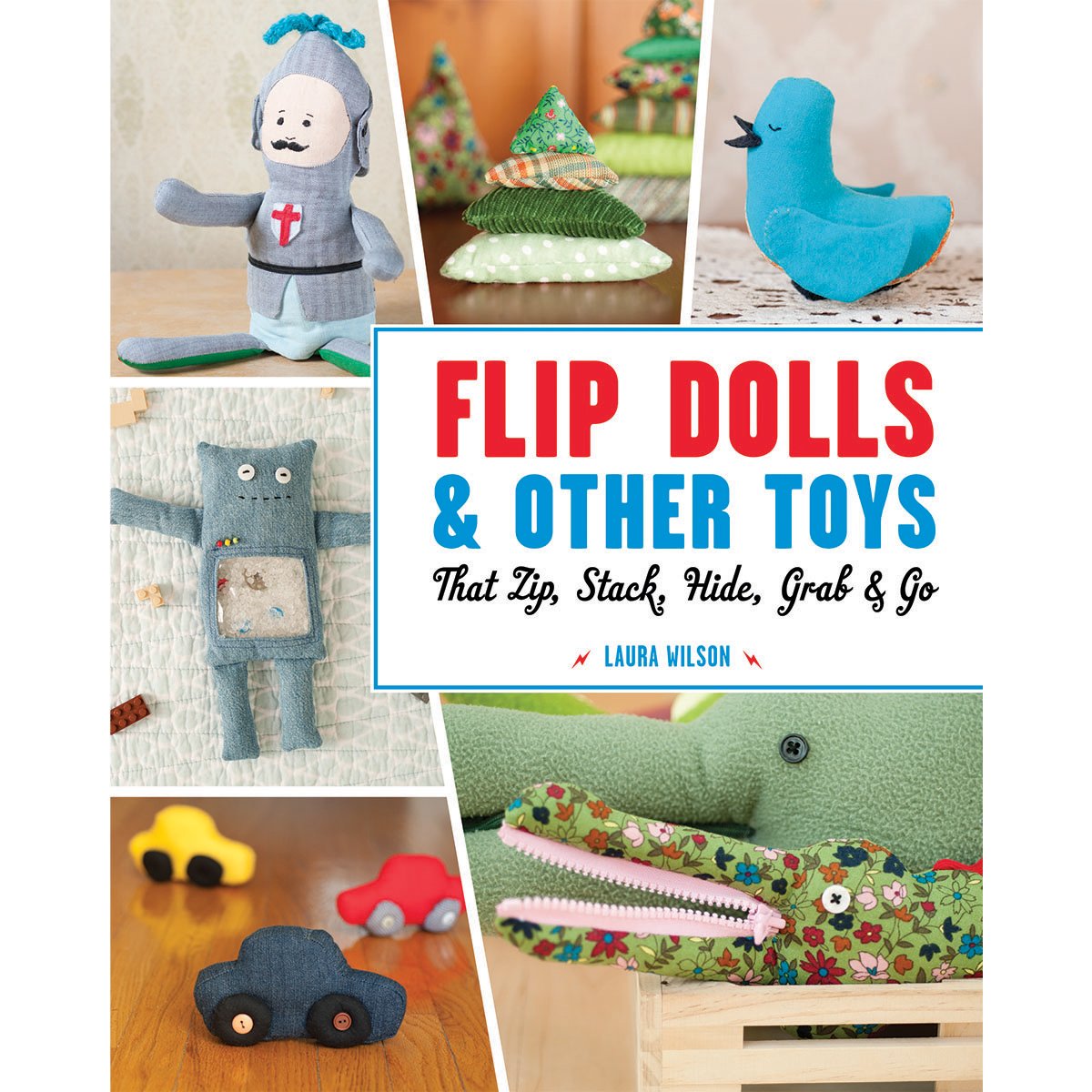 Flip Dolls & Other Toys That Zip, Stack, Hide, Grab & Go Amazon.co.uk
