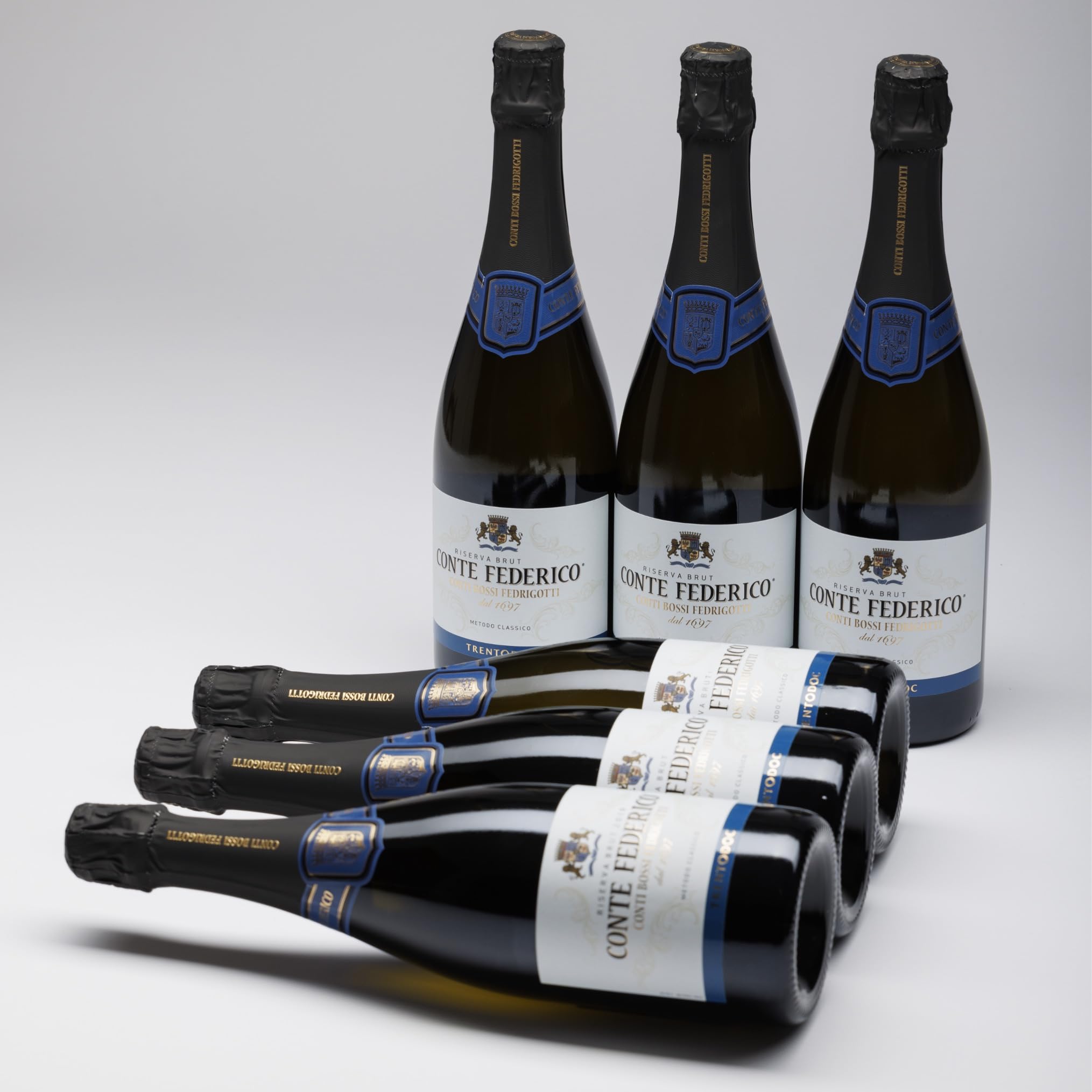 BOSSI FEDRIGOTTI "CONTE FEDERICO" 2020 | Trento DOC Riserva Metodo Classico | 6x750 ml | 6 botellas