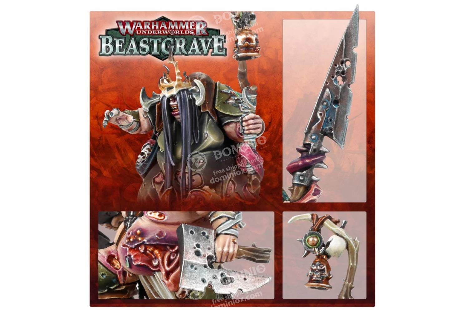 Beastgrave - Les Verructés  Jeu De Figurines Warhammer Underworlds En Vf 5011921128938