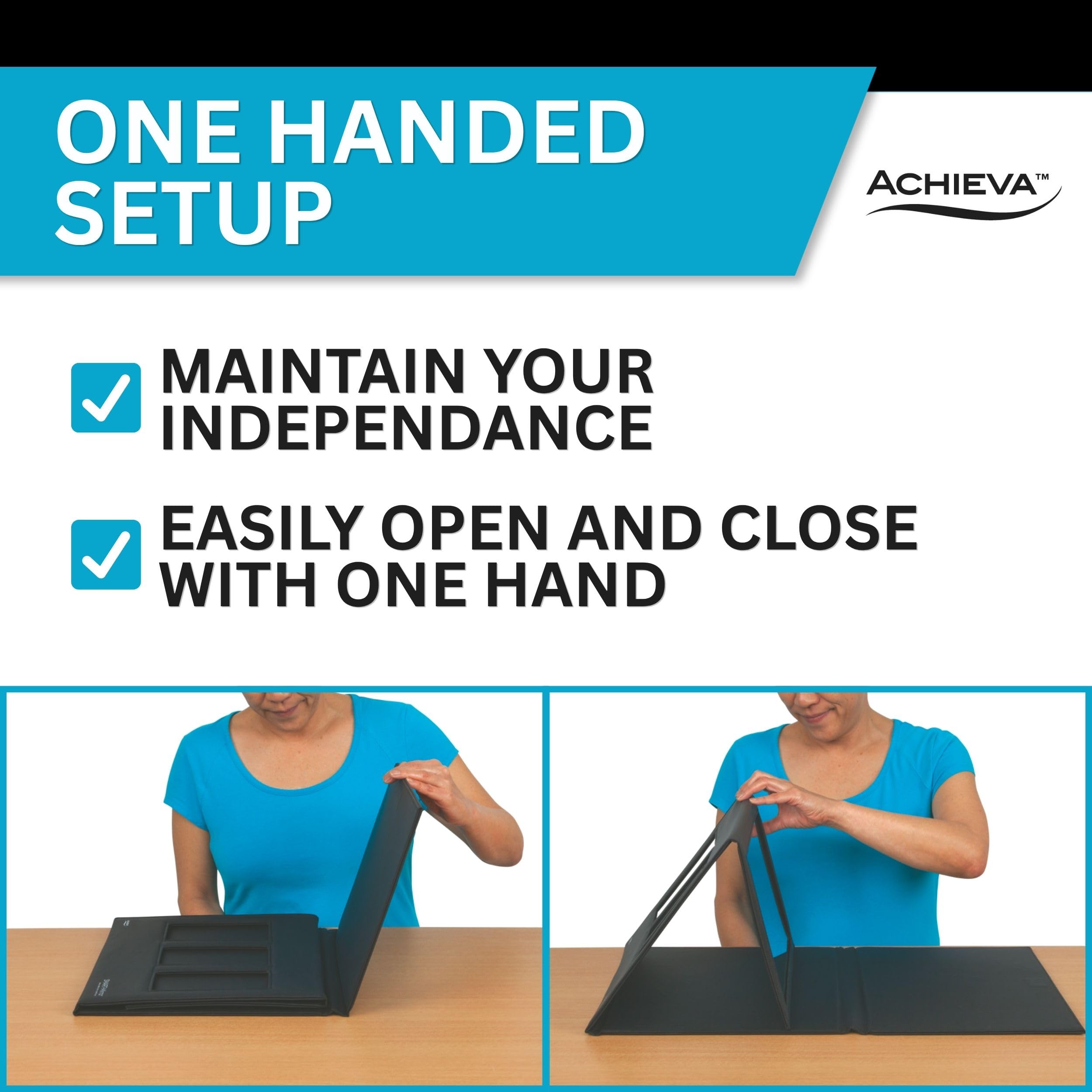 Achieva SMART Mirror Therapy Box for Stroke Rehabilitation — Amazon image 4