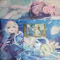 C104 AliceSyndrome* 藍沢エマ プレイマット スリーブ セット C104 AliceSyndrome* 藍沢エマ プレイマット スリーブ セット