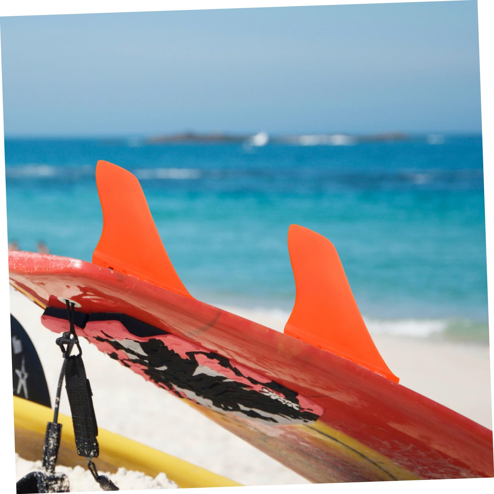 BESTonZON Surfflosse Für Paddleboard Surfboard-ersatz Balanceflosse Aus Robustem Material Erhöht Stabilität Im Wassersport